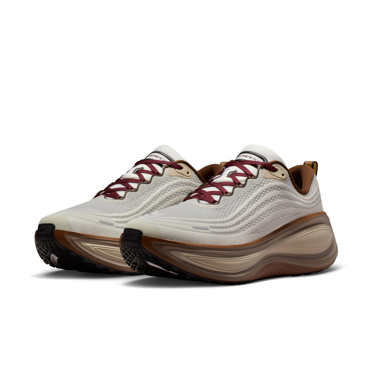 Men&#39;s Nike Vomero Plus  - SAIL/PECAN-CALDERA BROWN-BLACK