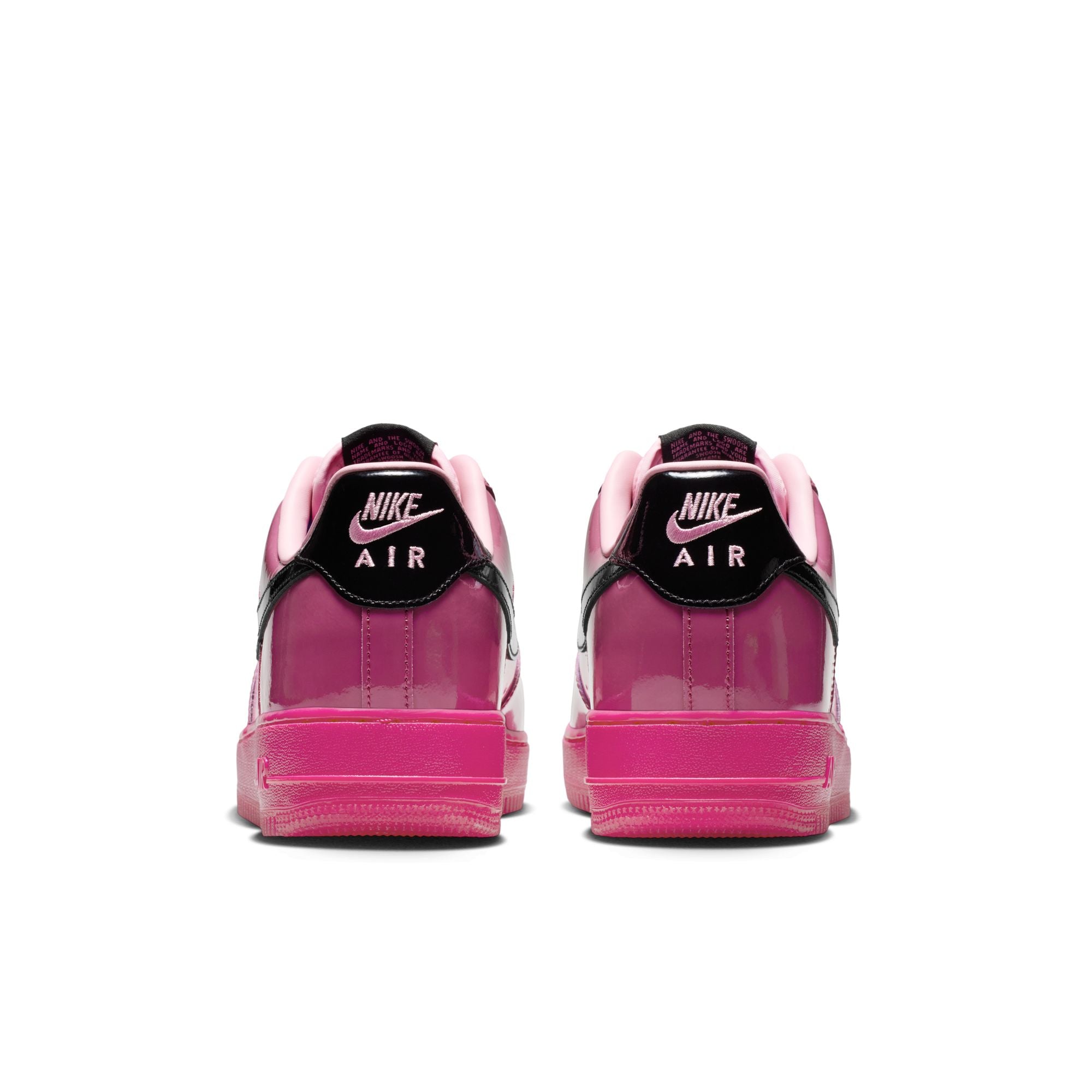 Men's Nike Air Force 1 Low - PINK COOLER/BLACK-MULBERRY ROSE