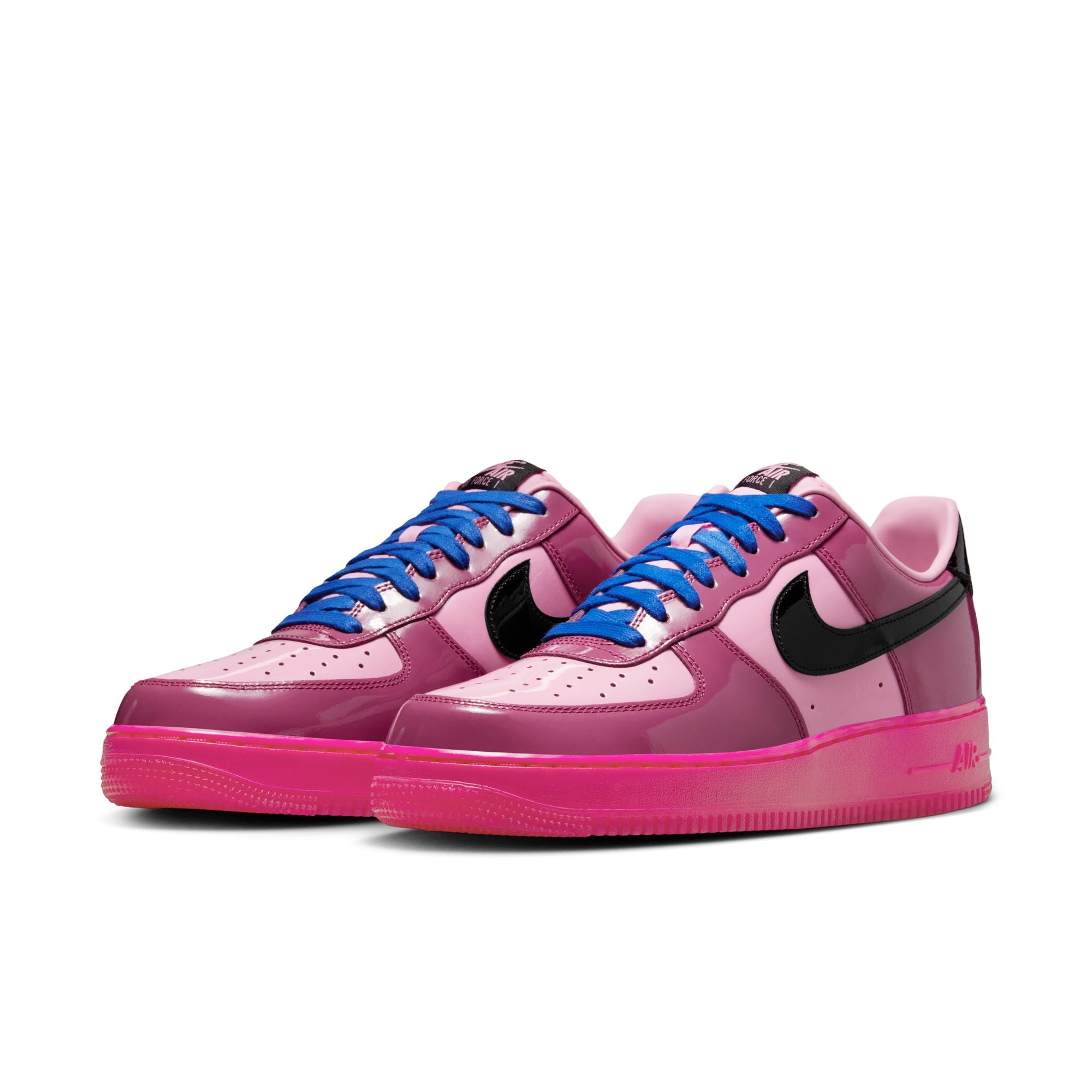 Men's Nike Air Force 1 Low - PINK COOLER/BLACK-MULBERRY ROSE