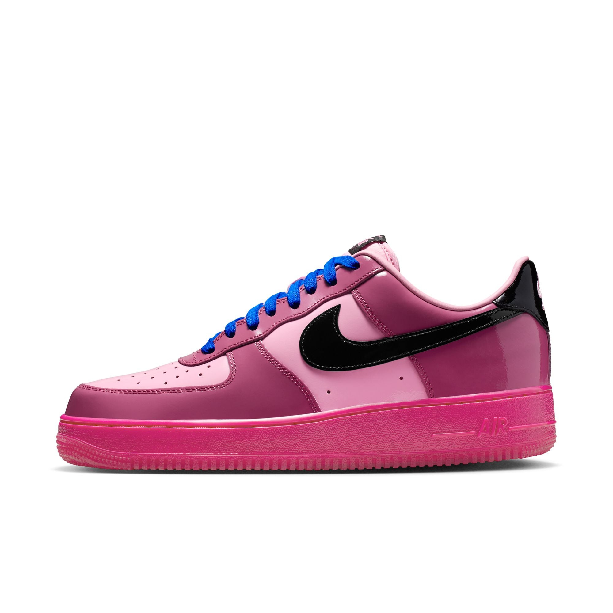 Men's Nike Air Force 1 Low - PINK COOLER/BLACK-MULBERRY ROSE