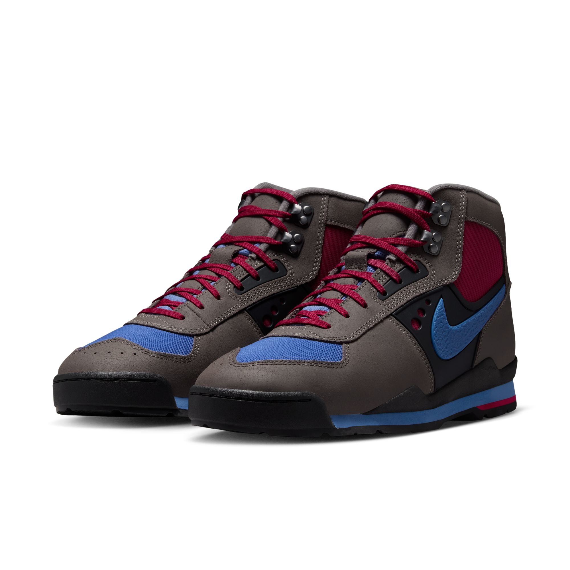 Men's Nike Baltoro - CAVE STONE/MOUNTAIN BLUE-MYSTIC HIBISCUS
