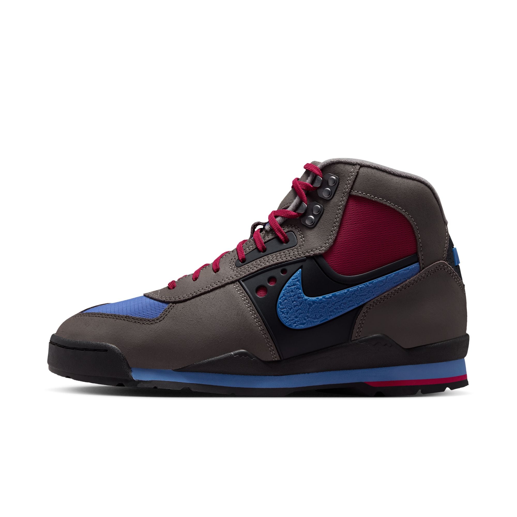 Men's Nike Baltoro - CAVE STONE/MOUNTAIN BLUE-MYSTIC HIBISCUS