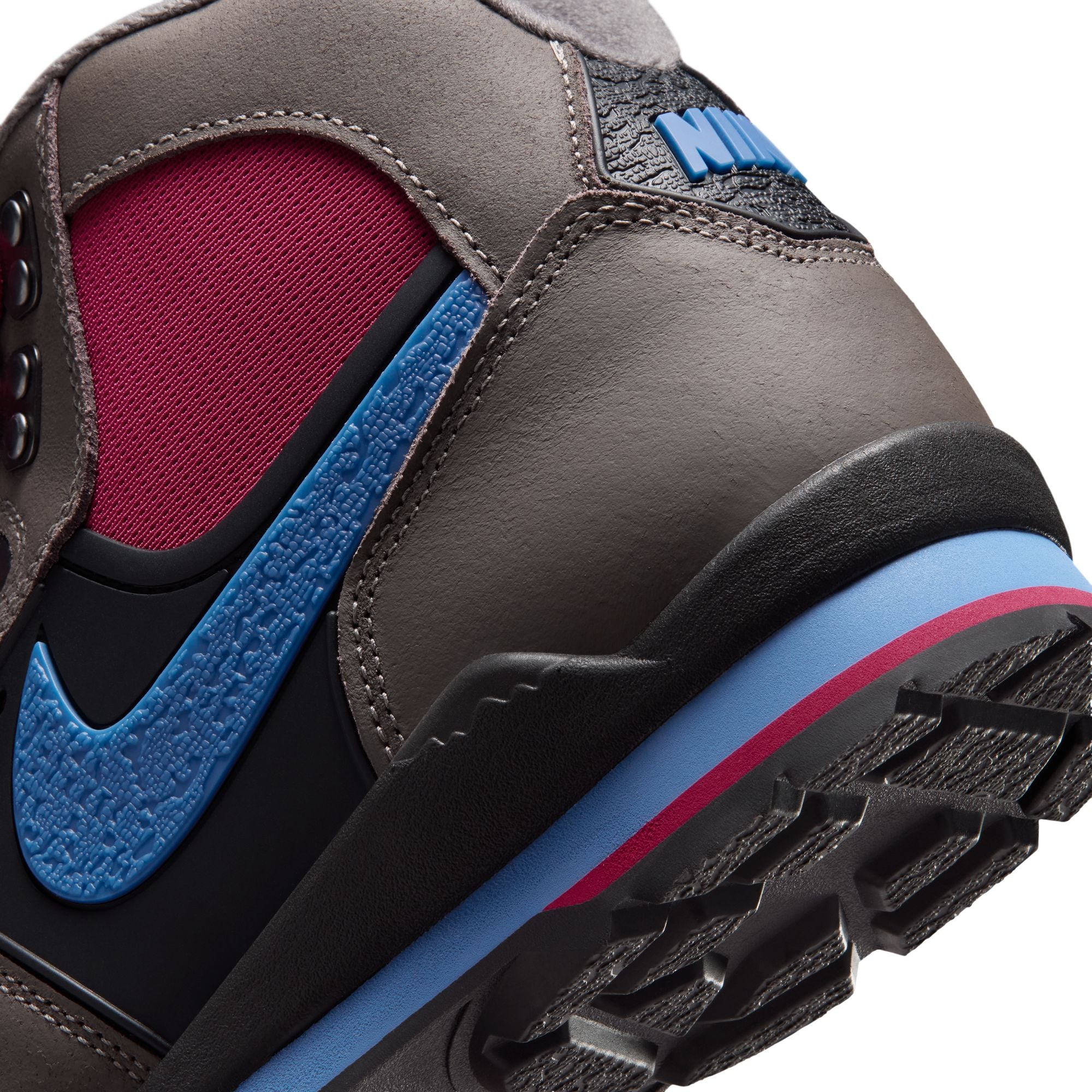 Men's Nike Baltoro - CAVE STONE/MOUNTAIN BLUE-MYSTIC HIBISCUS