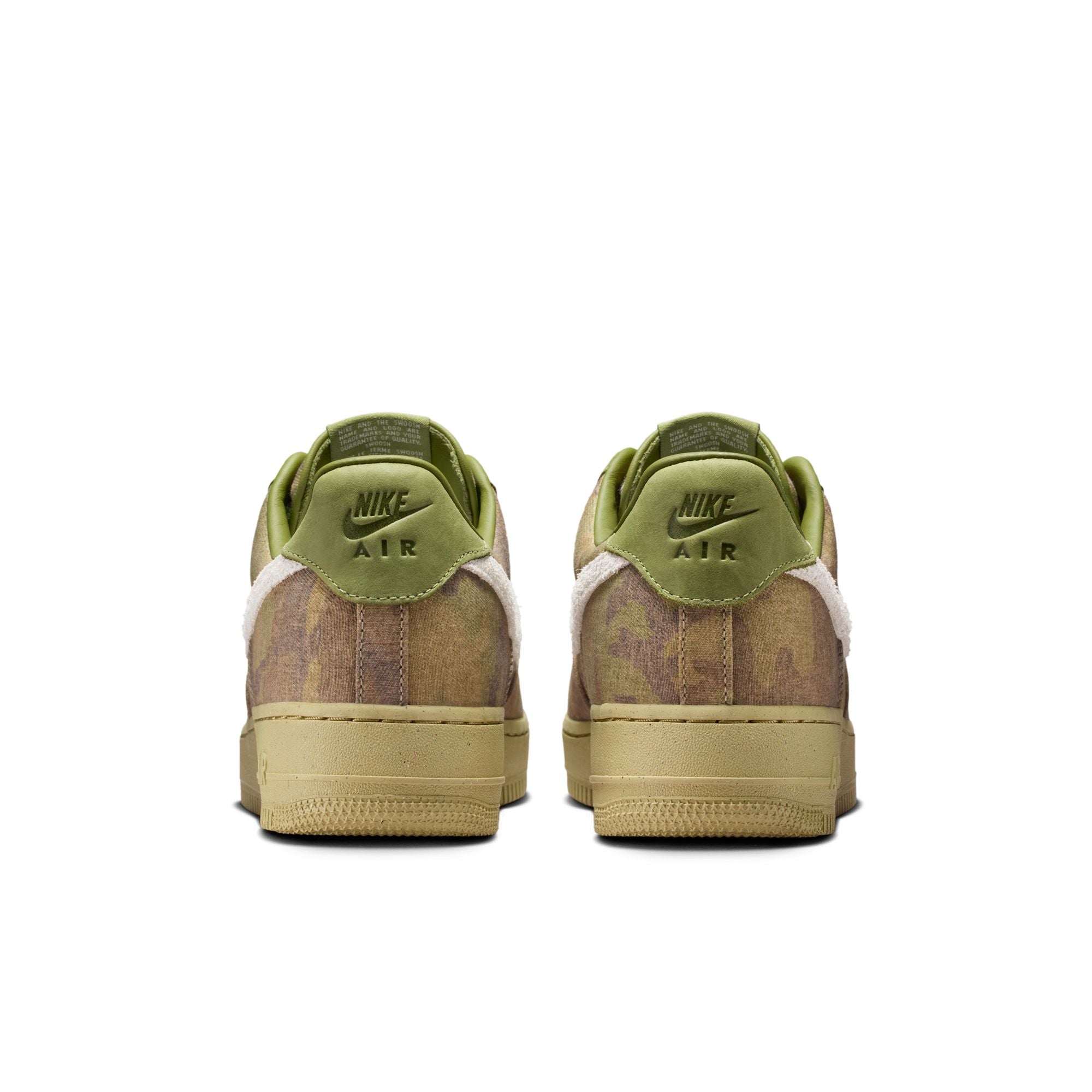 Men's Nike Air Force 1 Low - ASPARAGUS/WHEAT GRASS-ALUMINUM-PHANTOM