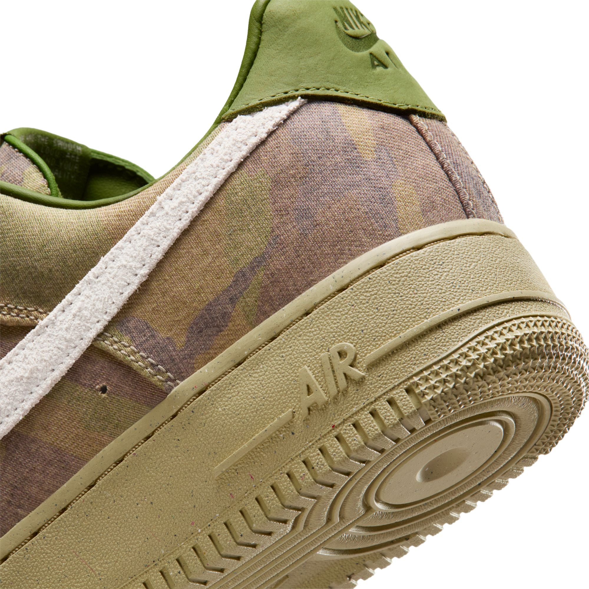 Men's Nike Air Force 1 Low - ASPARAGUS/WHEAT GRASS-ALUMINUM-PHANTOM