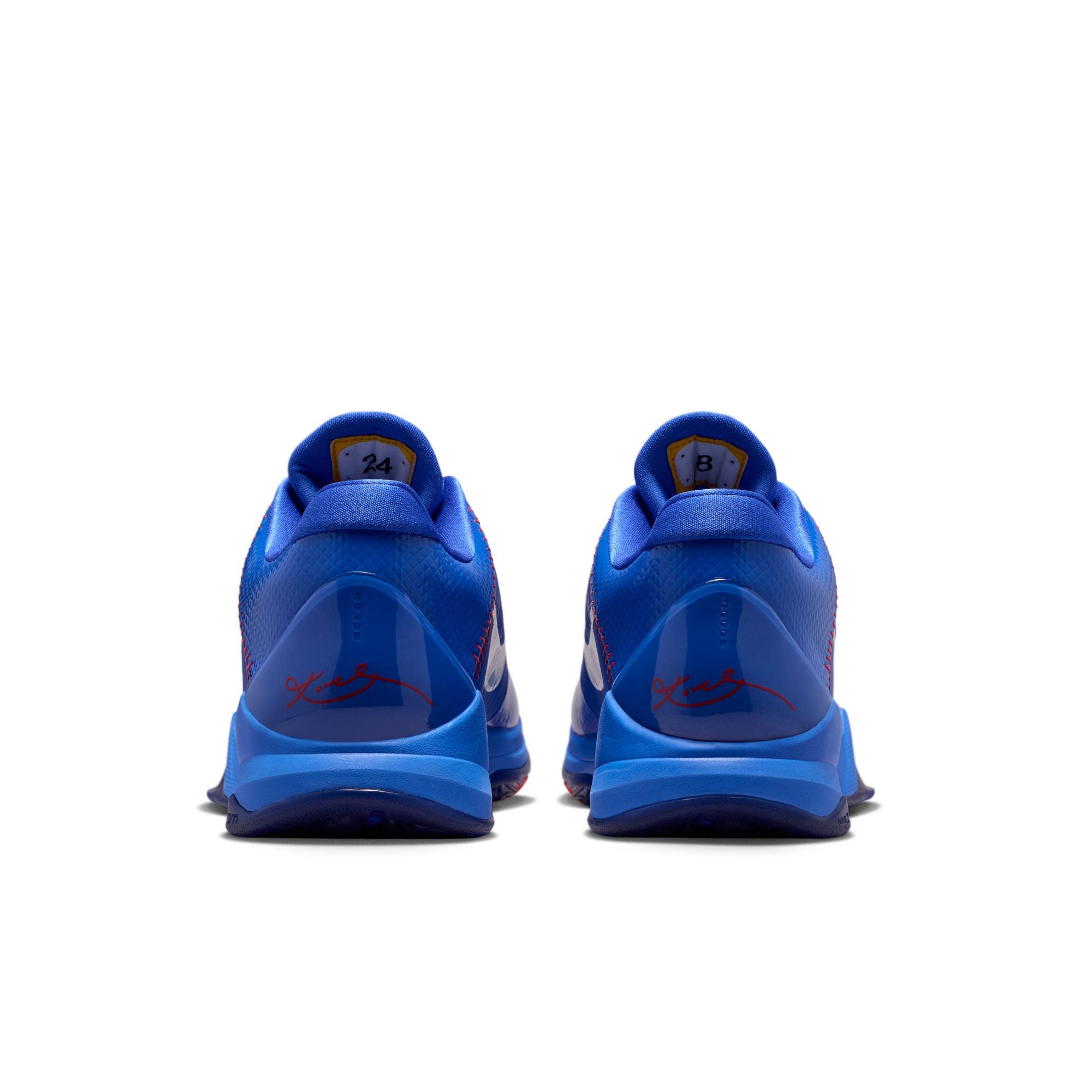 Men's Kobe 5 "Hyper Royal" - HYPER ROYAL/WOLF GREY-WHITE