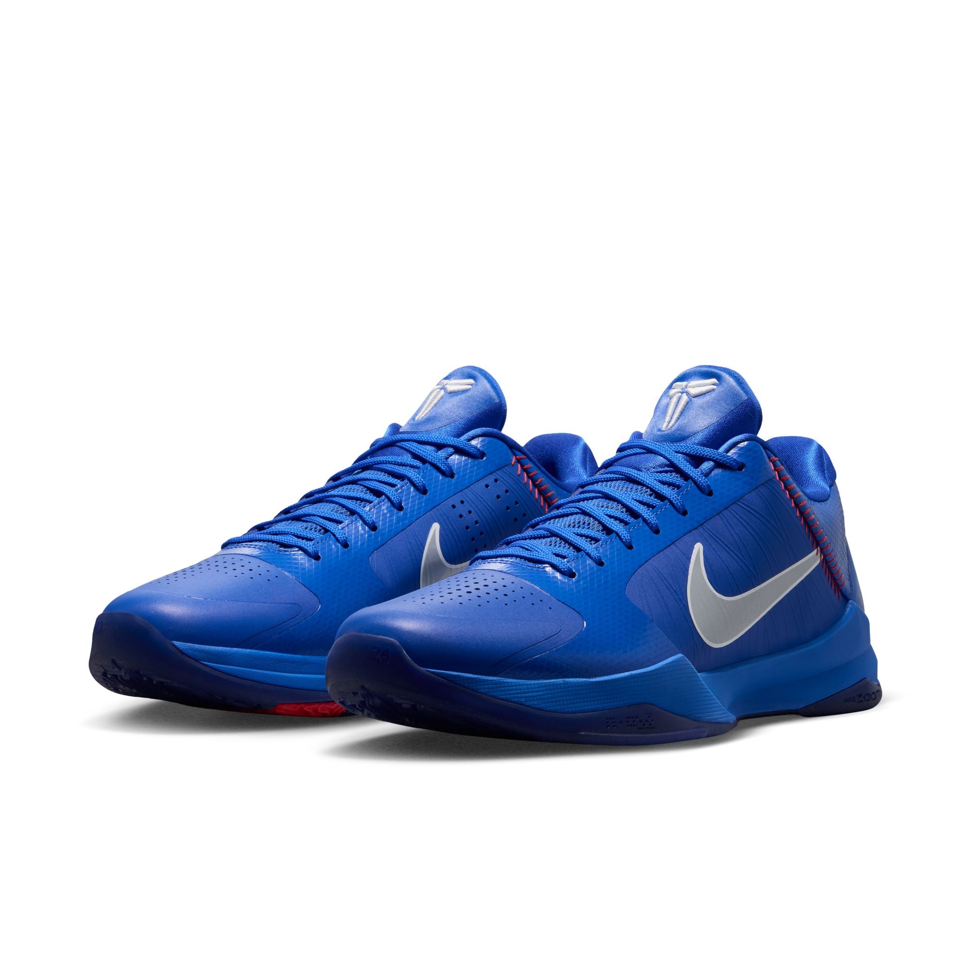 Men's Kobe 5 "Hyper Royal" - HYPER ROYAL/WOLF GREY-WHITE