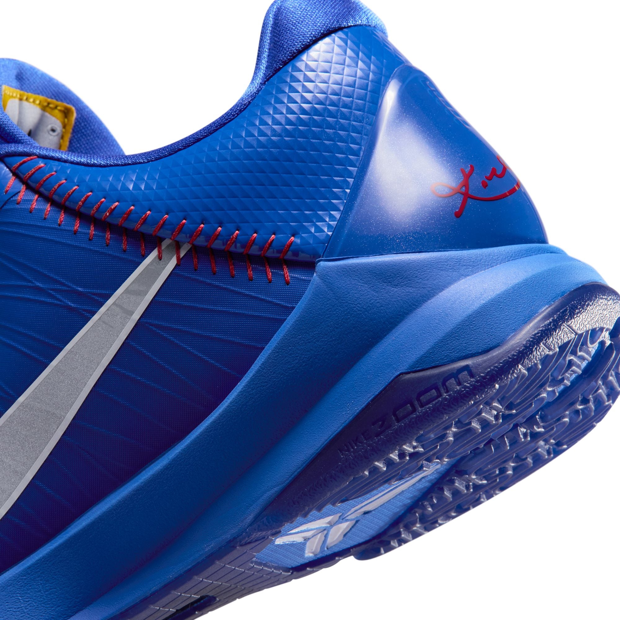 Men's Kobe 5 "Hyper Royal" - HYPER ROYAL/WOLF GREY-WHITE