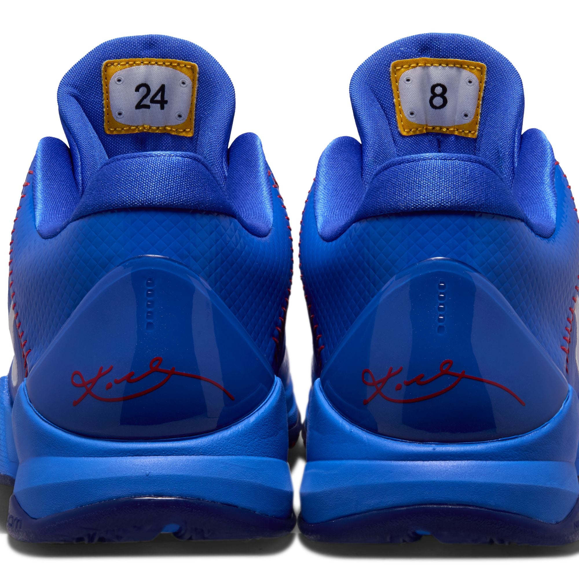 Men's Kobe 5 "Hyper Royal" - HYPER ROYAL/WOLF GREY-WHITE