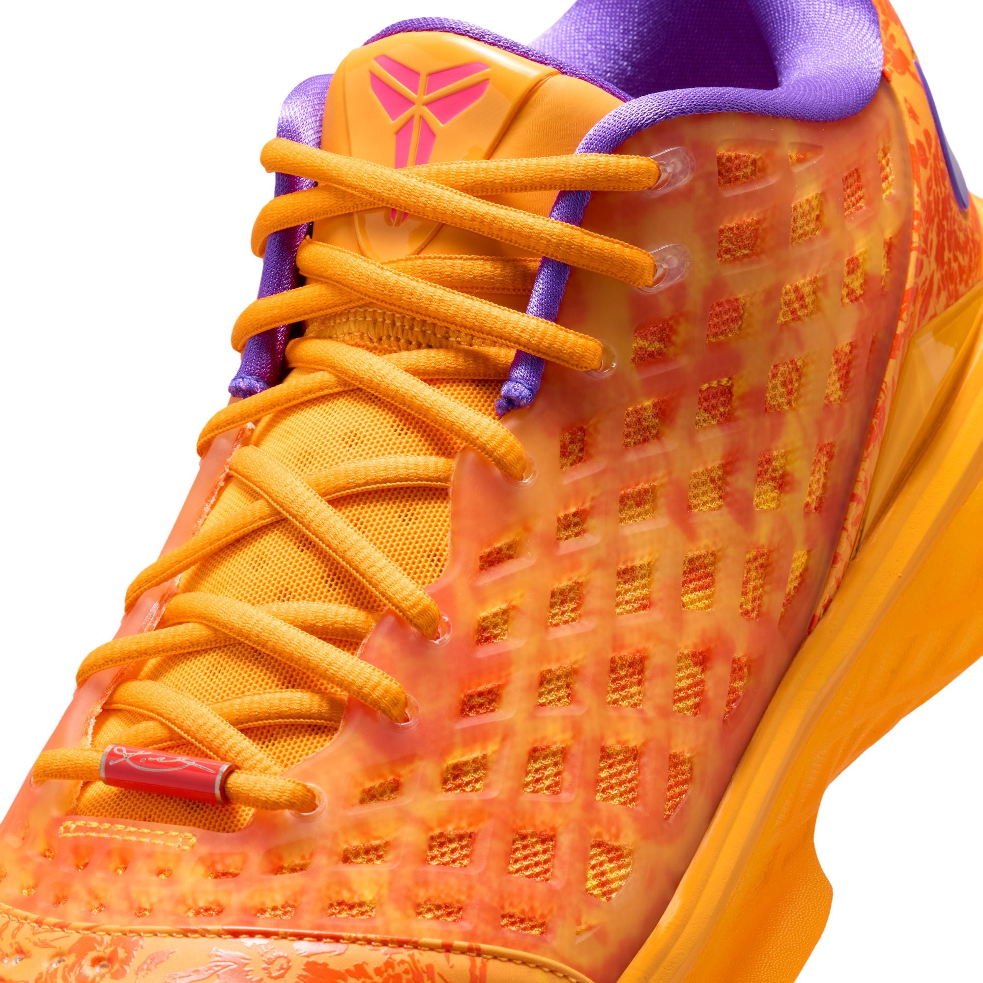 Men's Kobe Protro 3 "Mamba Eterno" - SAFETY ORANGE/PICANTE RED-SUNDIAL