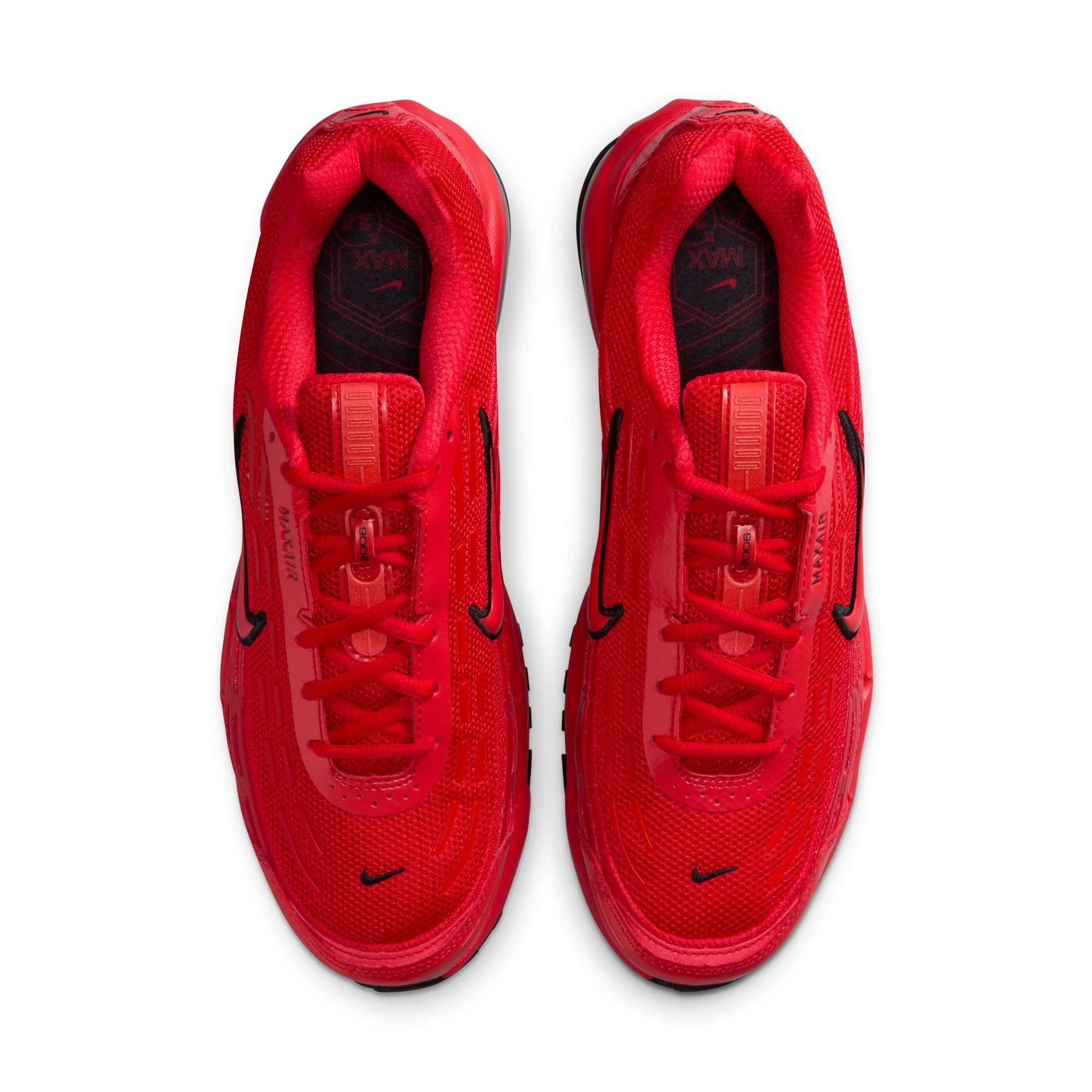 Men's Nike Air Max Tl 2.5 Chrome - UNIVERSITY RED/UNIVERSITY RED-BLACK