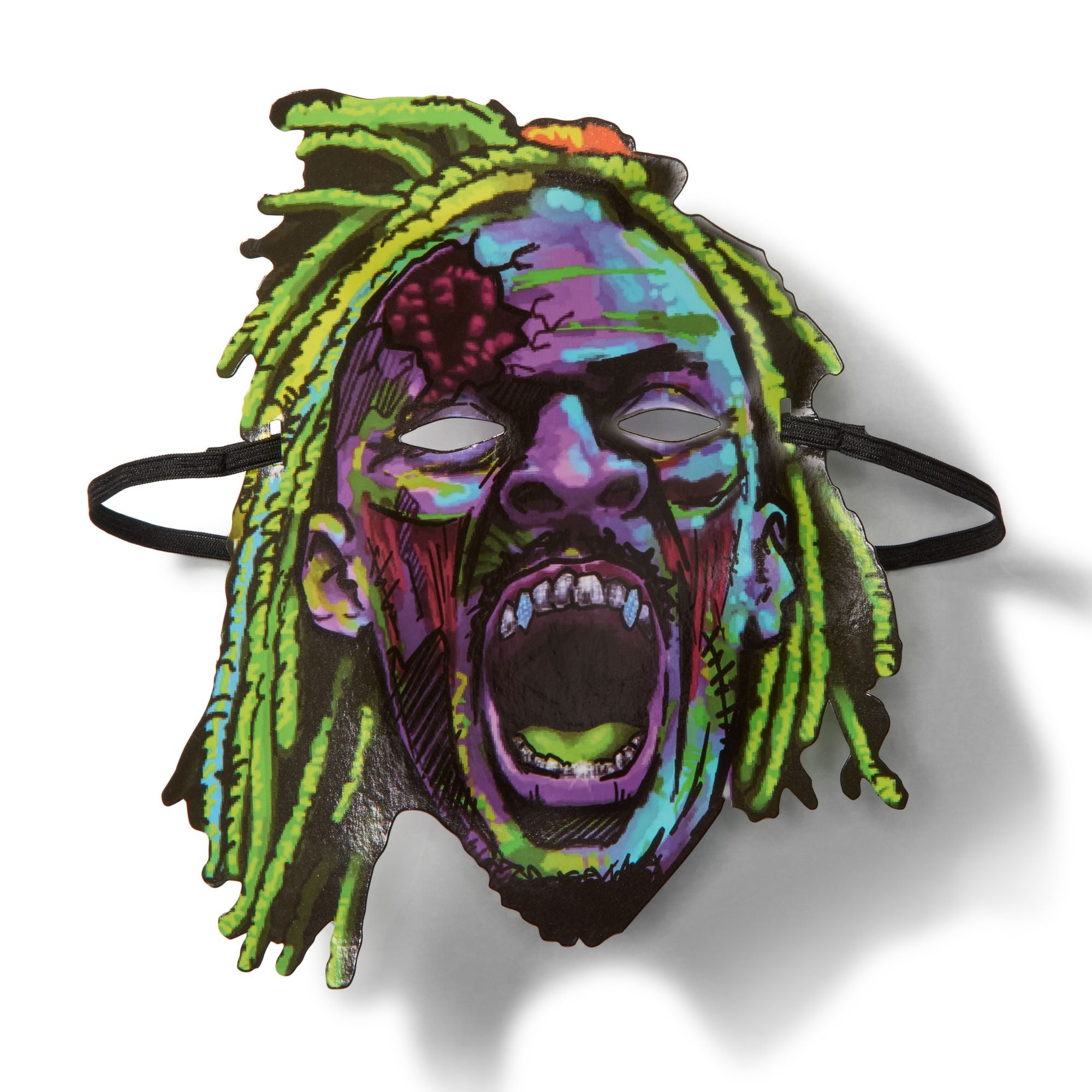 Men's Ja 4 "Zombie" - OIL GREEN/BRIGHT CRIMSON-LT LEMON TWIST