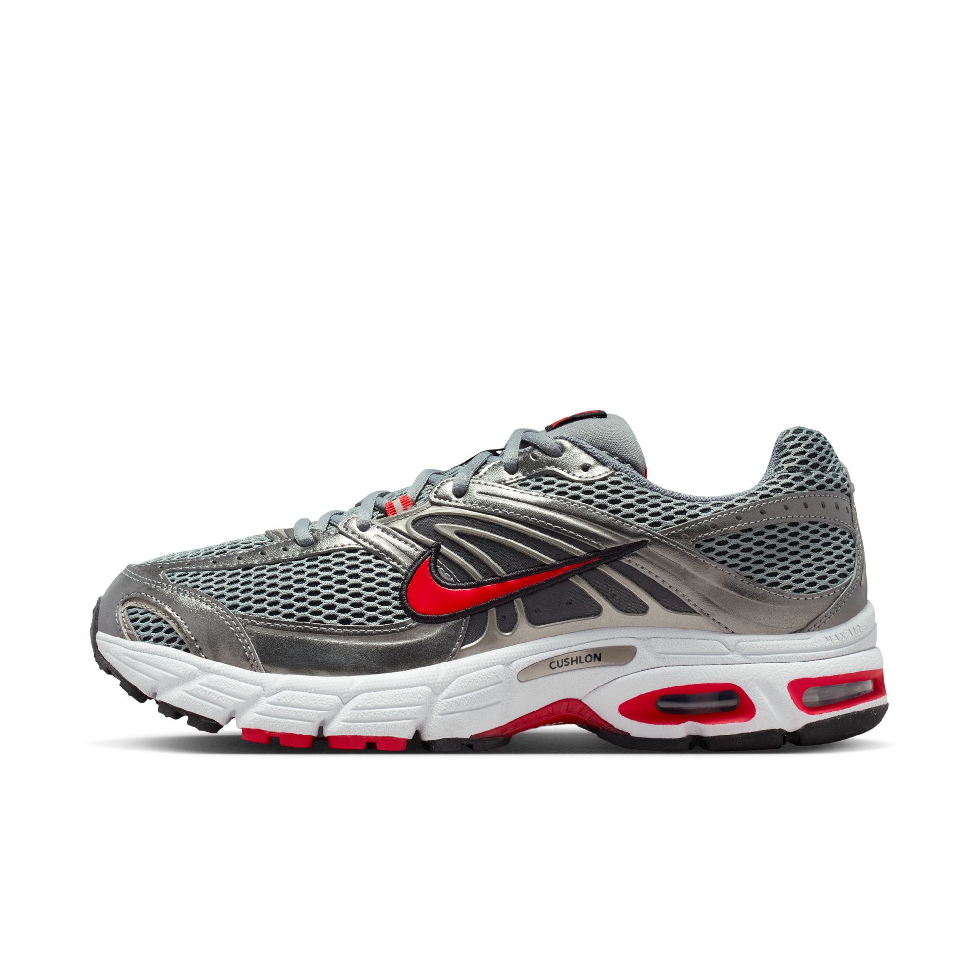 Men's Nike Air Max Moto 2k - SMOKE GREY/UNIVERSITY RED