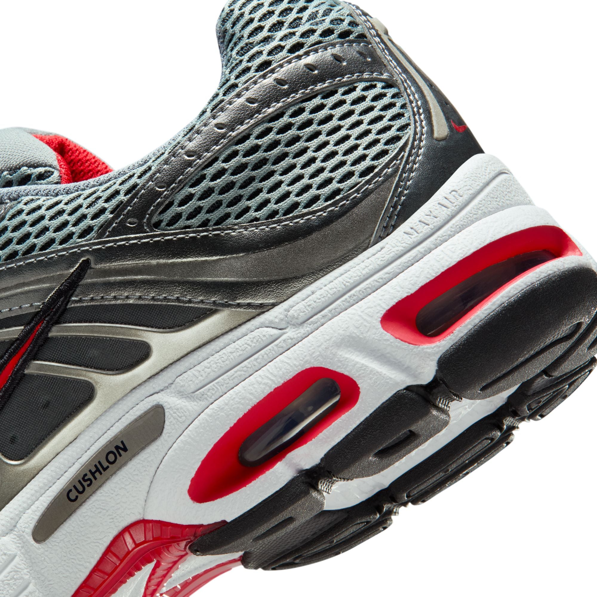 Men's Nike Air Max Moto 2k - SMOKE GREY/UNIVERSITY RED