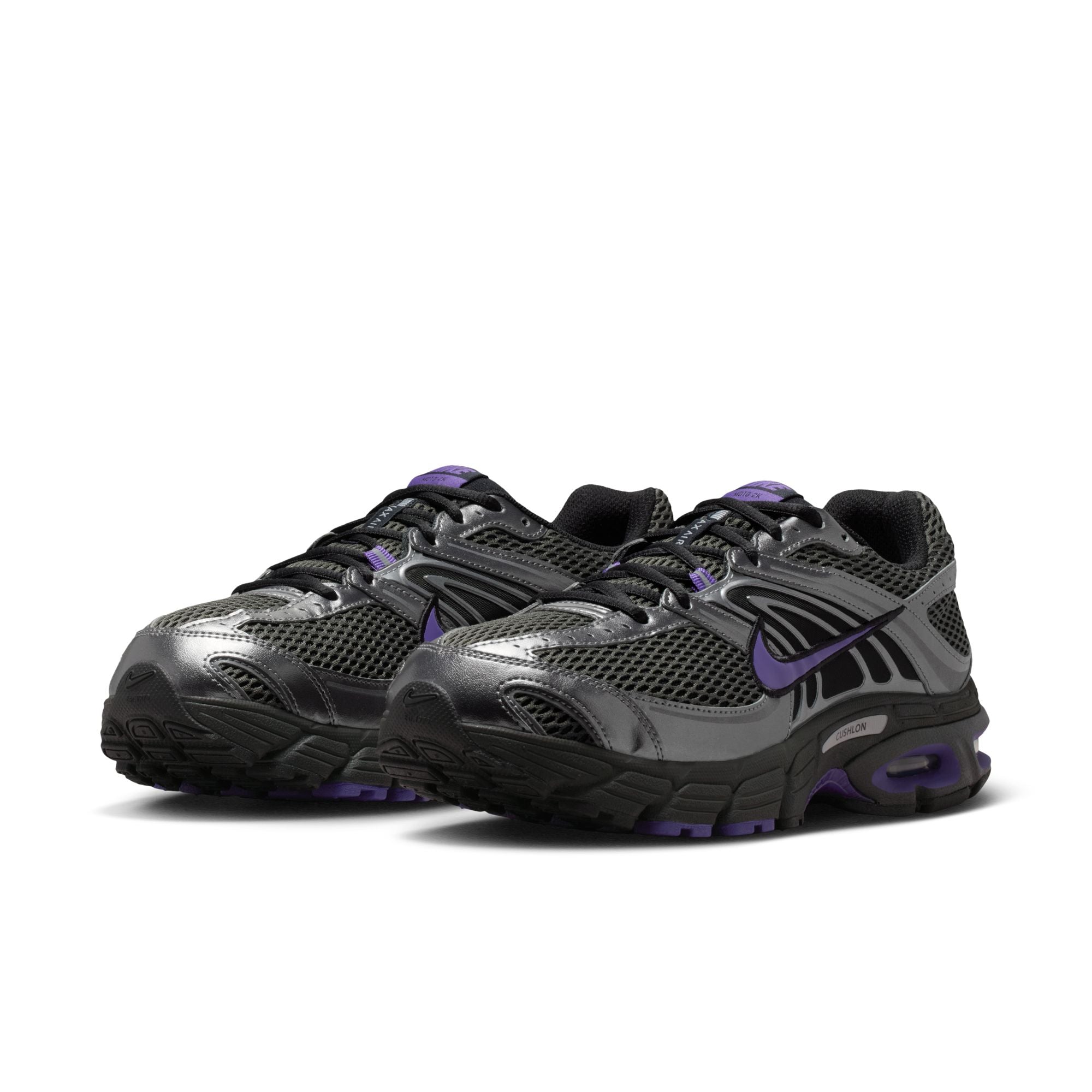 Men's Nike Air Max Moto 2K - ANTHRACITE/WILD GRAPE-BLACK