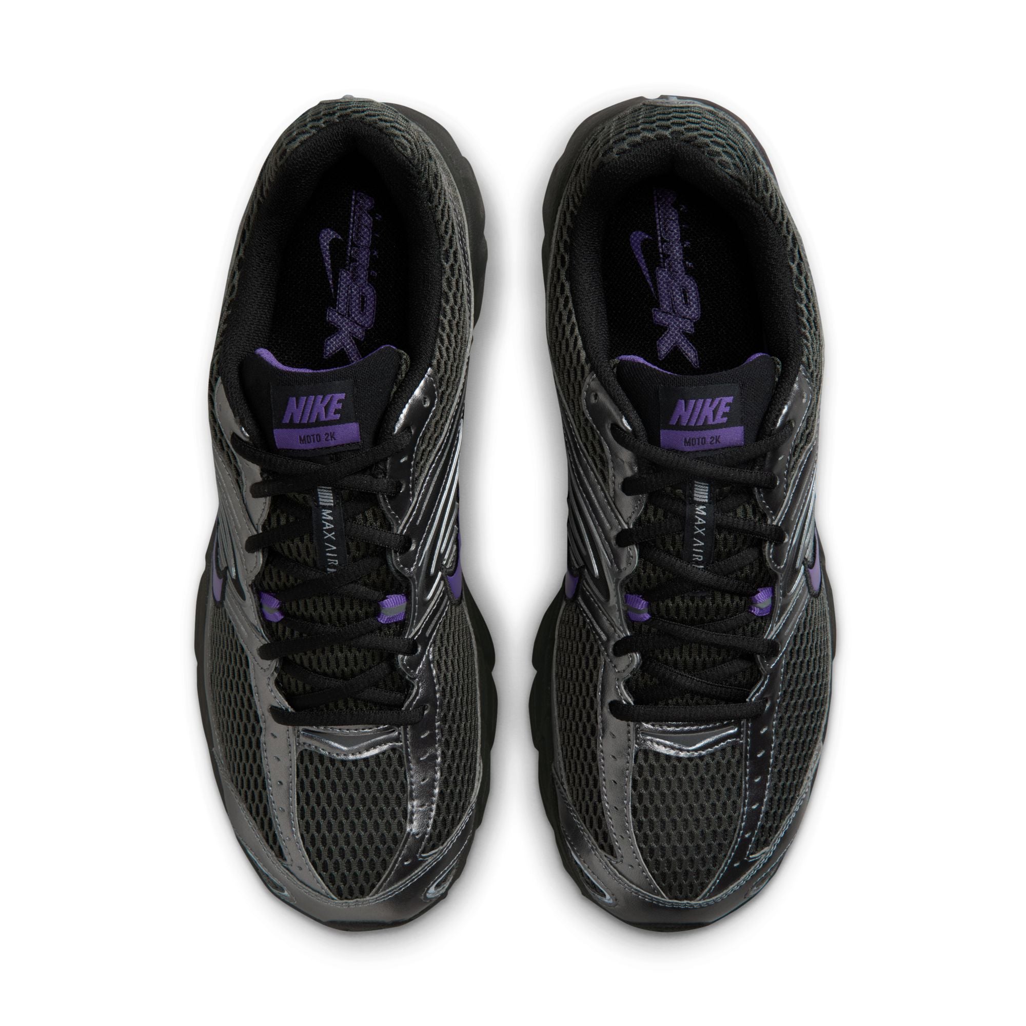 Men's Nike Air Max Moto 2K - ANTHRACITE/WILD GRAPE-BLACK