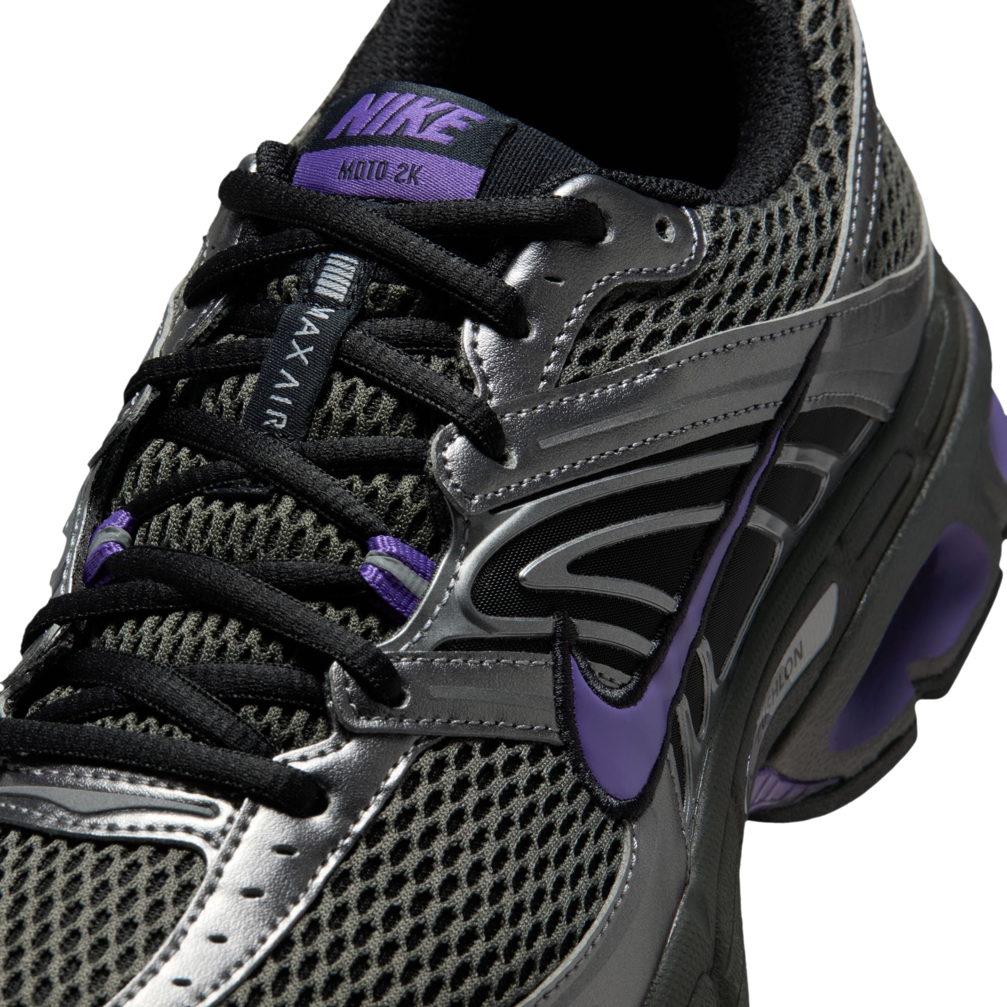 Men's Nike Air Max Moto 2K - ANTHRACITE/WILD GRAPE-BLACK