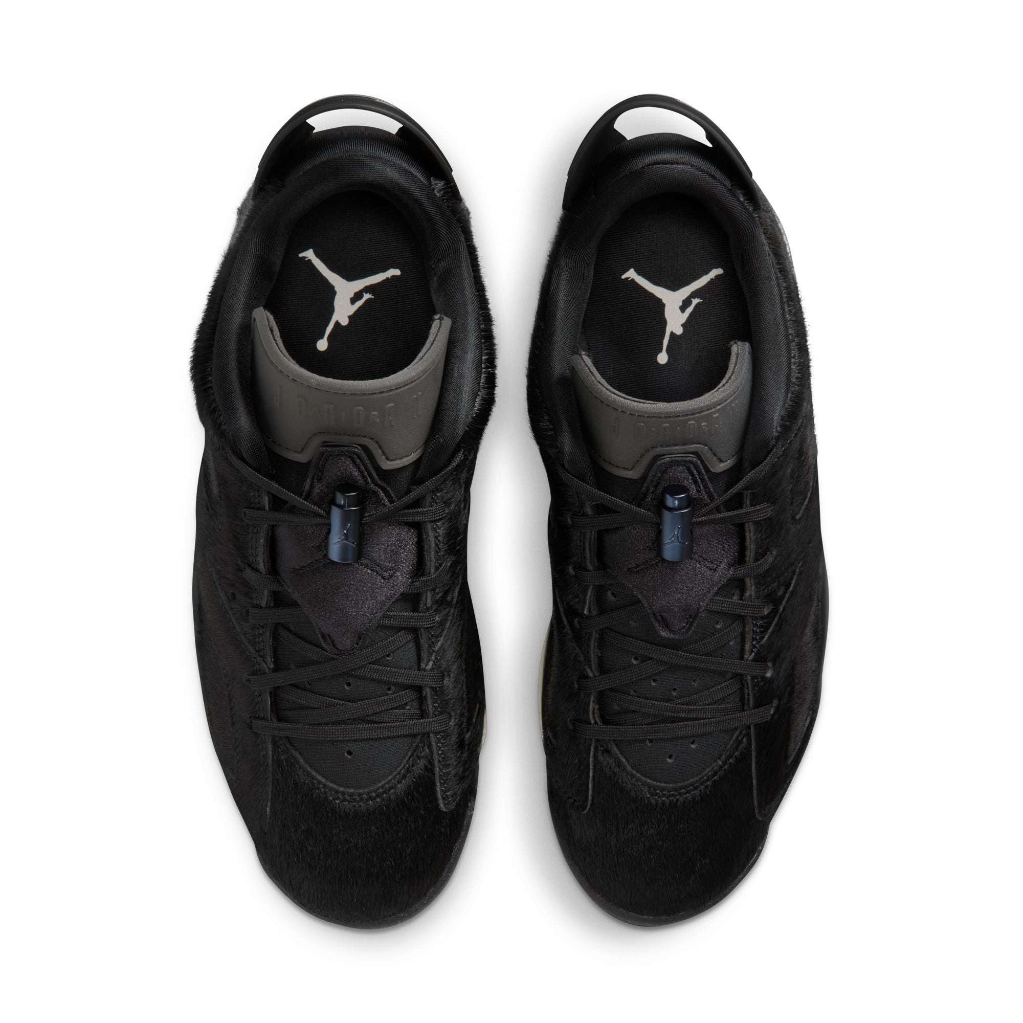Women's Air Jordan 6 Retro Low - BLACK/BLACK-BLACK