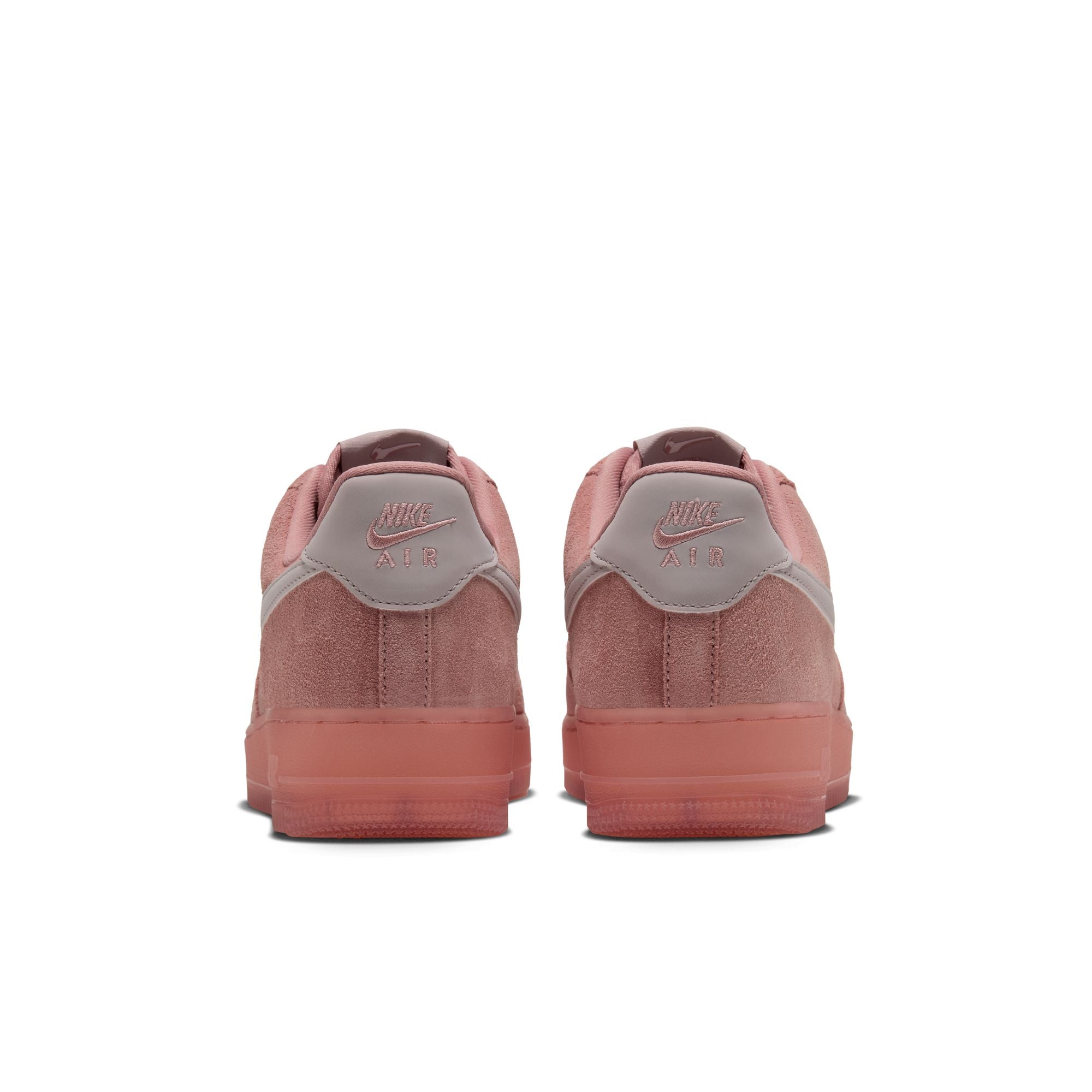 Women's Nike Air Force 1 '07 Suede - RUST PINK/PARTICLE ROSE