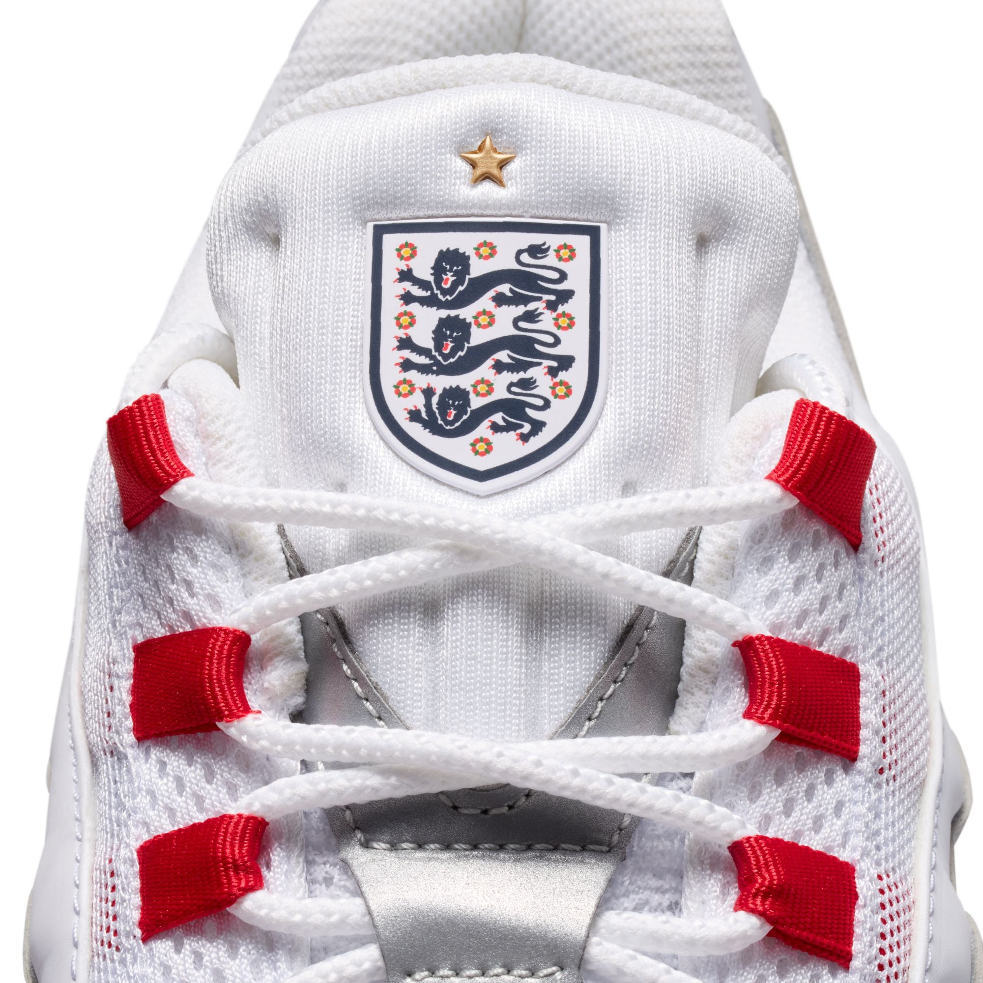 Men's Nike Air Max 95 Big Bubble "England" - WHITE/SPEED RED-METALLIC SILVER-OBSIDIAN