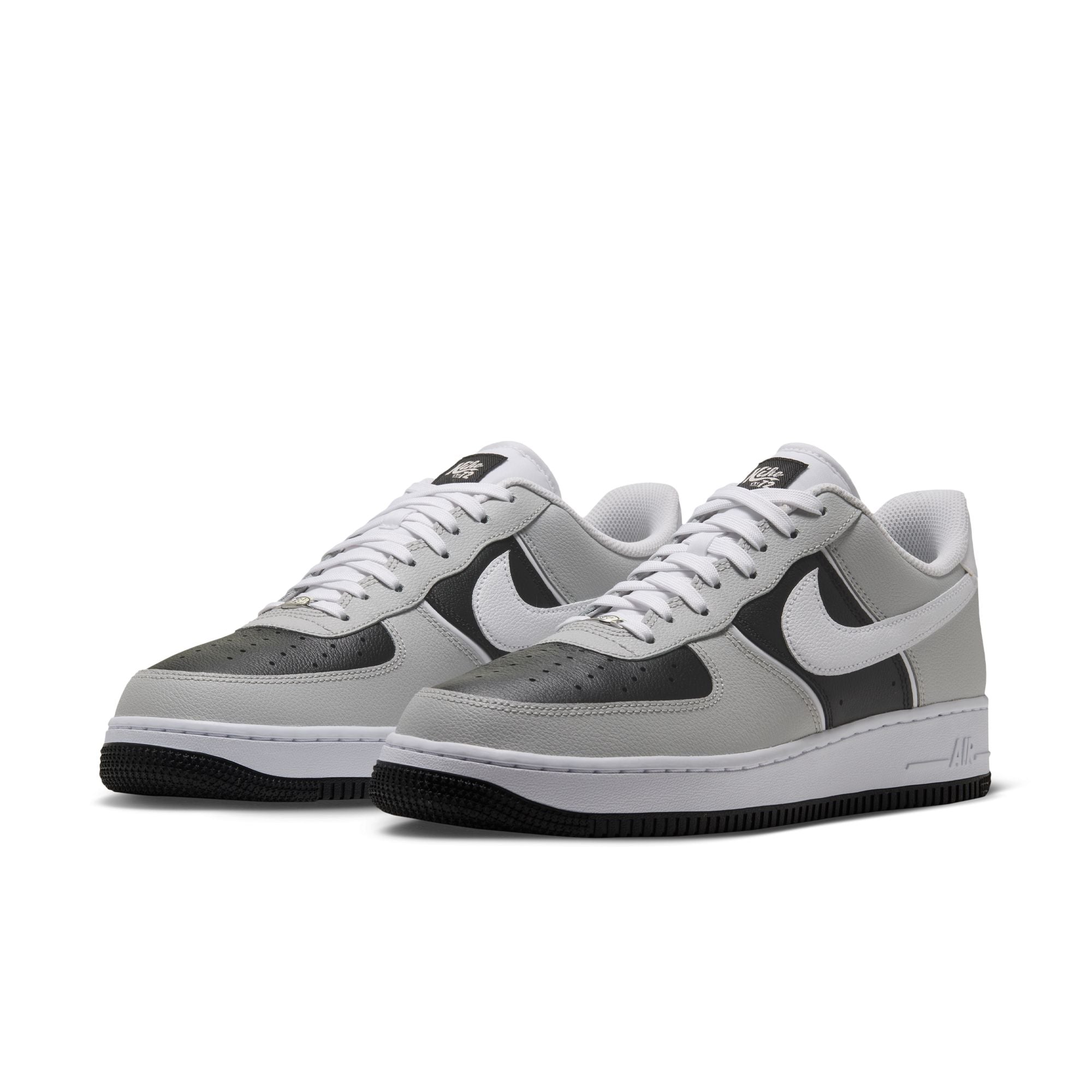 Men's Nike Air Force 1 '07 Lv8-GREY FOG/BLACK-SAIL-COCONUT MILK