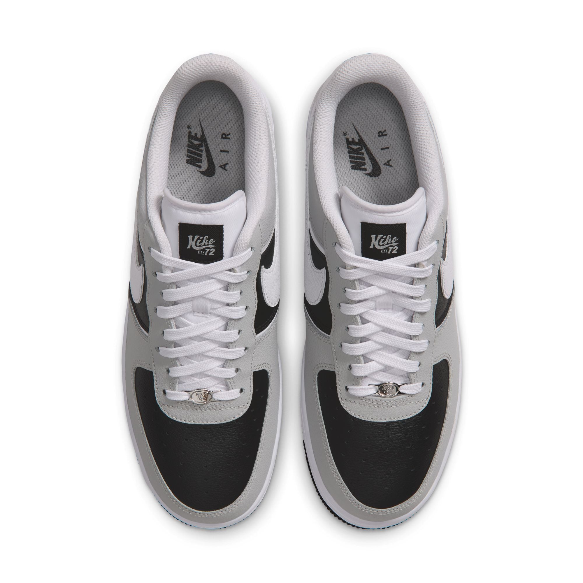 Men's Nike Air Force 1 '07 Lv8-GREY FOG/BLACK-SAIL-COCONUT MILK
