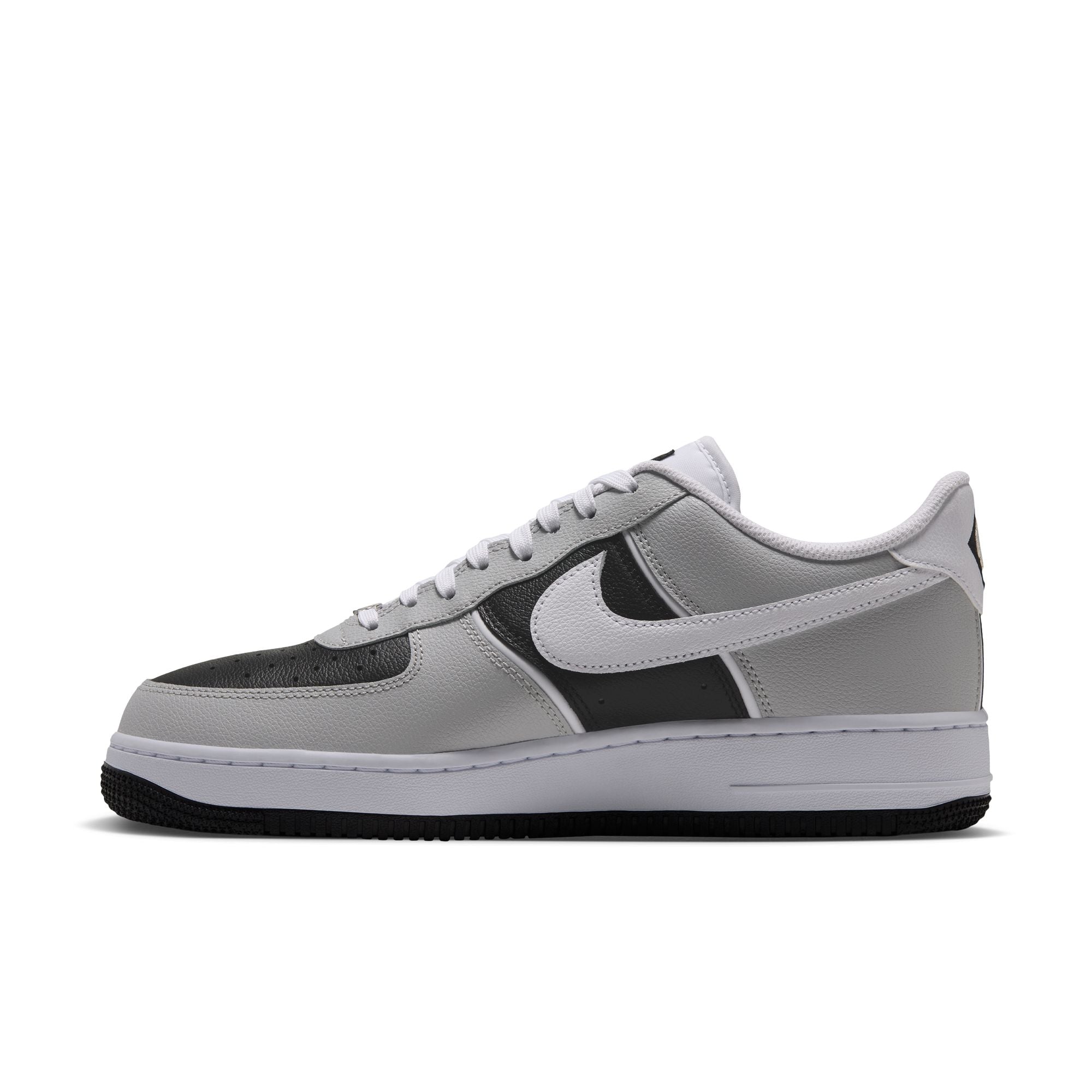 Men's Nike Air Force 1 '07 Lv8-GREY FOG/BLACK-SAIL-COCONUT MILK