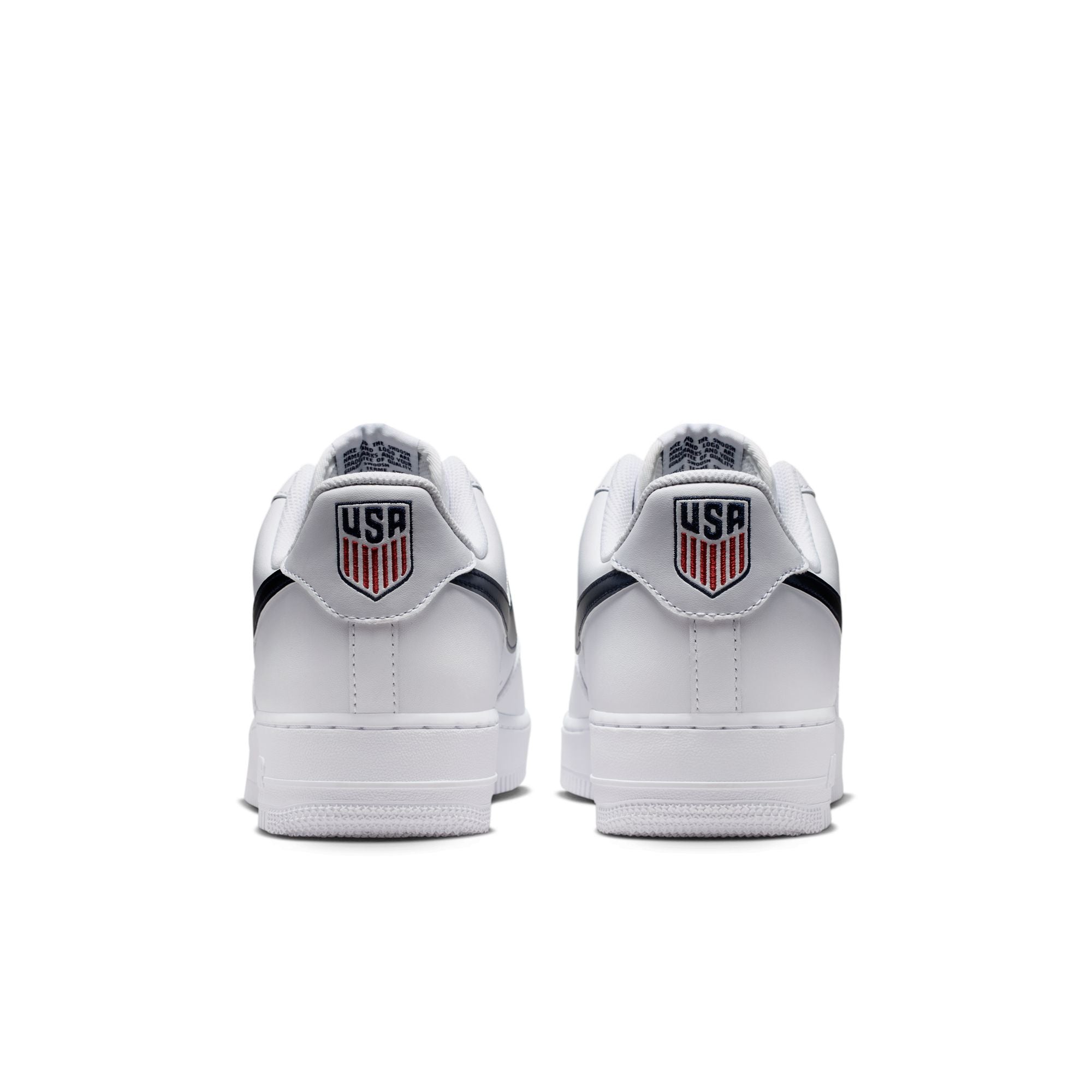 Men's Nike Air Force 1 '07 LV8 "USA" - WHITE/MIDNIGHT NAVY-UNIVERSITY RED