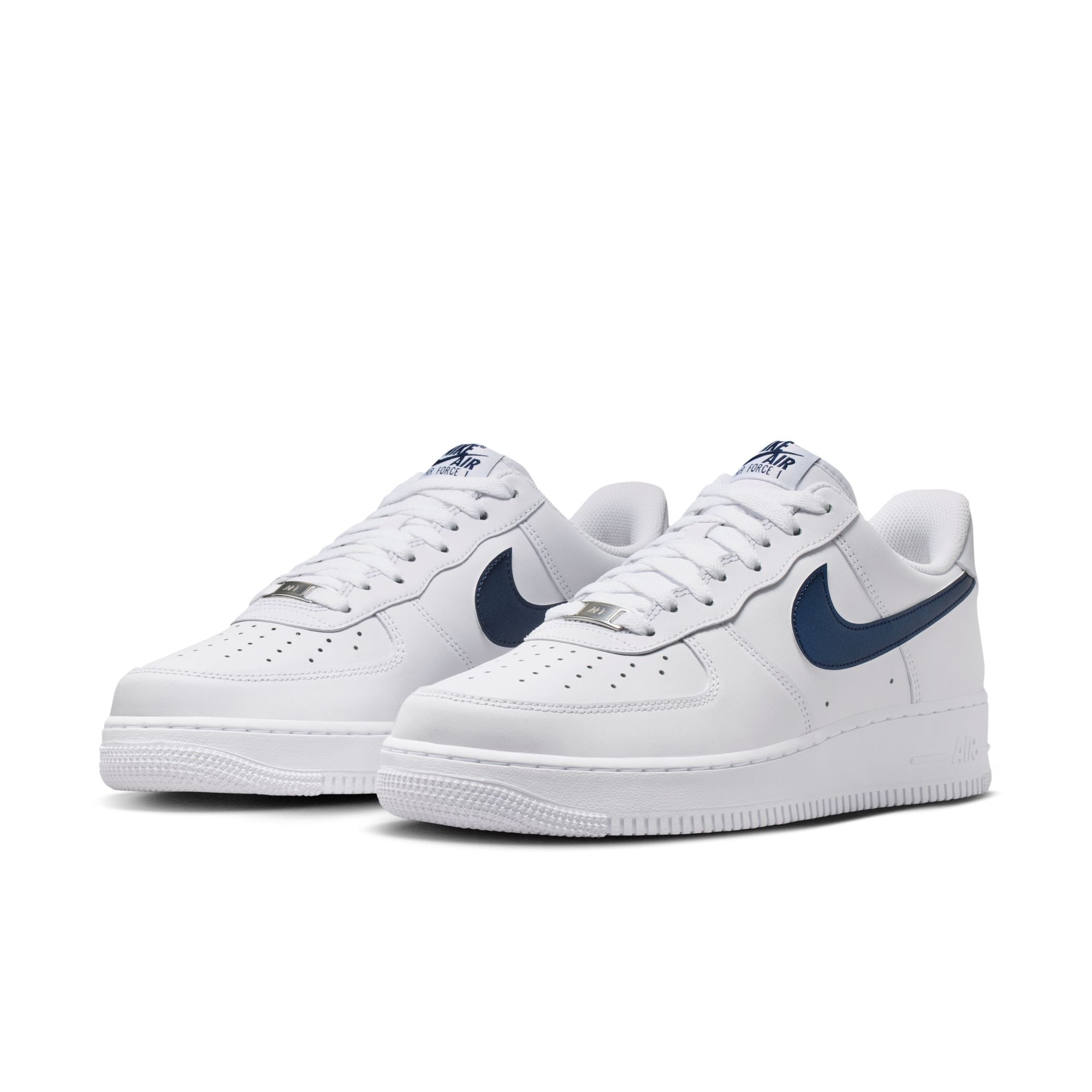 Men's Nike Air Force 1 '07 LV8 "USA" - WHITE/MIDNIGHT NAVY-UNIVERSITY RED