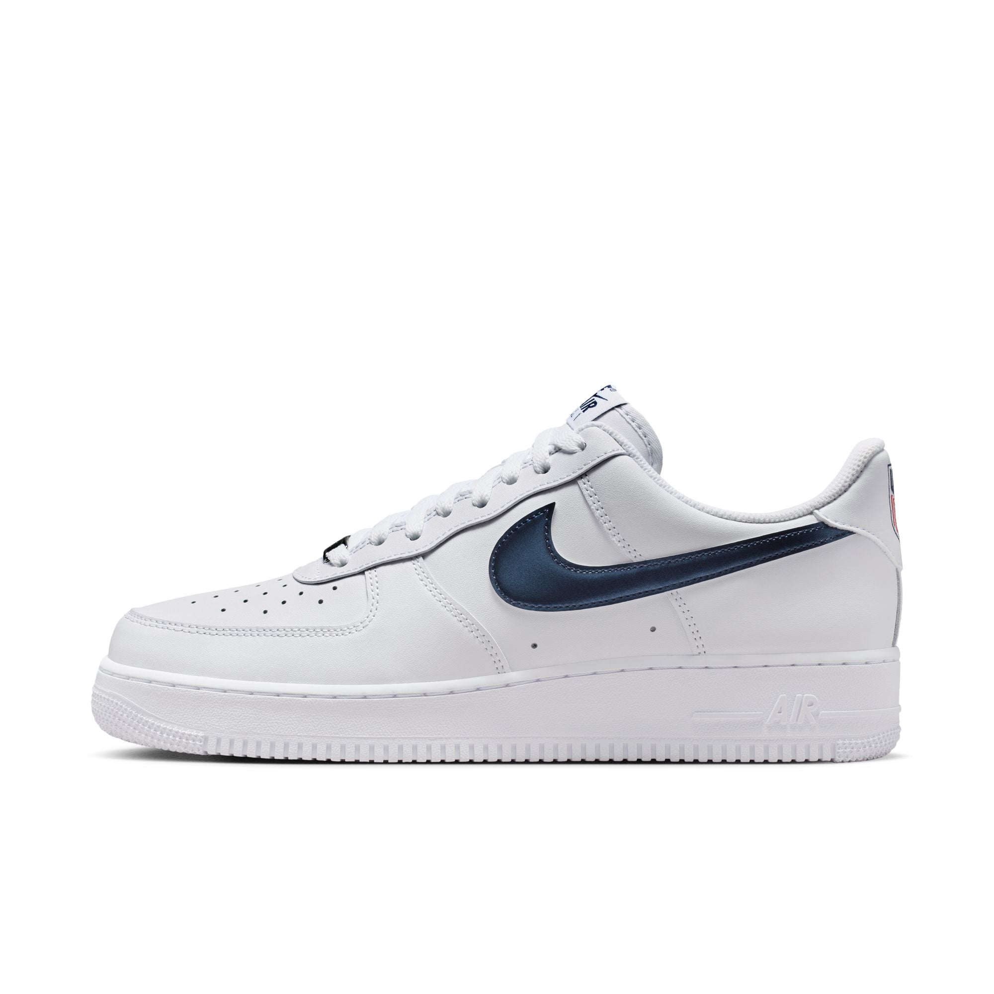 Men's Nike Air Force 1 '07 LV8 "USA" - WHITE/MIDNIGHT NAVY-UNIVERSITY RED