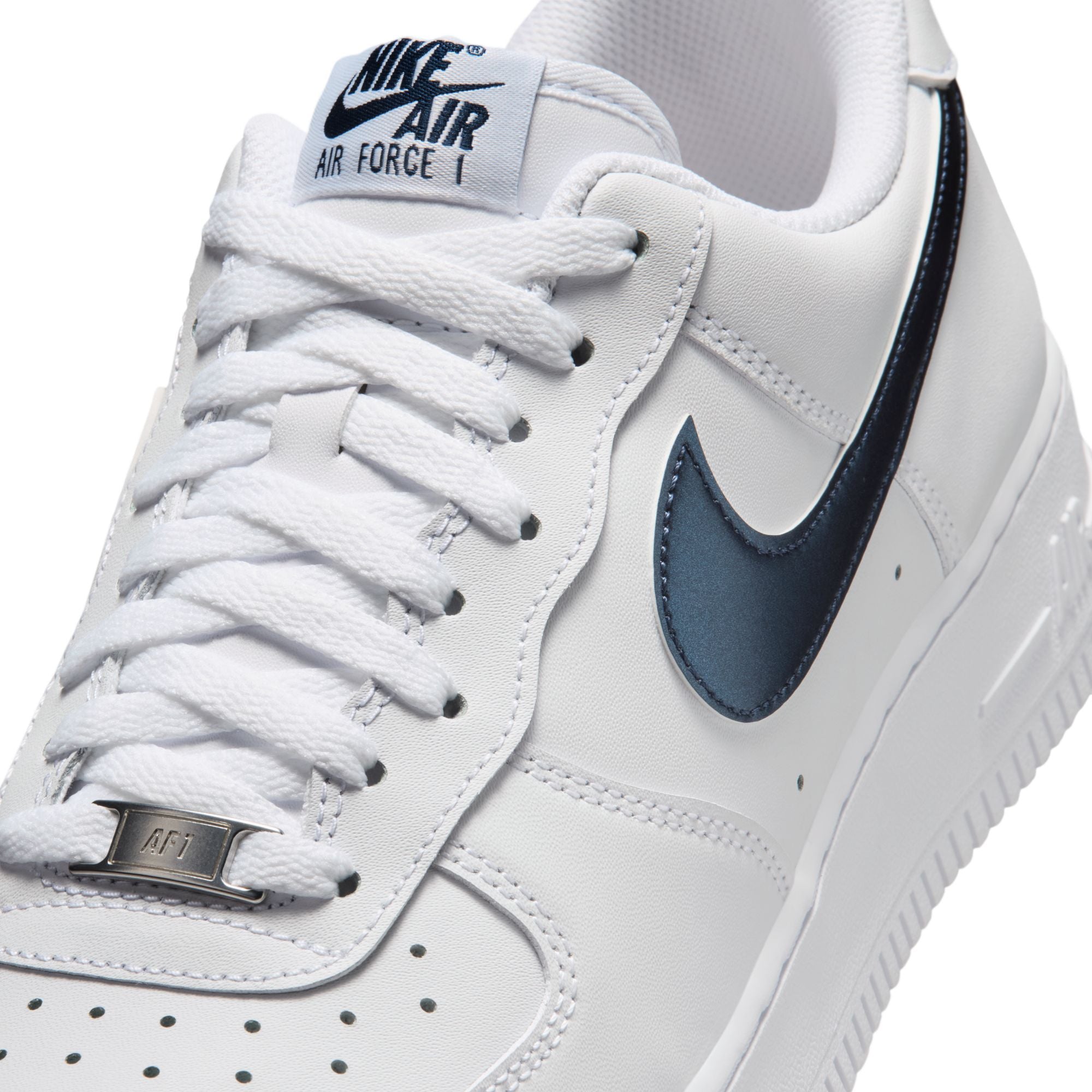 Men's Nike Air Force 1 '07 LV8 "USA" - WHITE/MIDNIGHT NAVY-UNIVERSITY RED