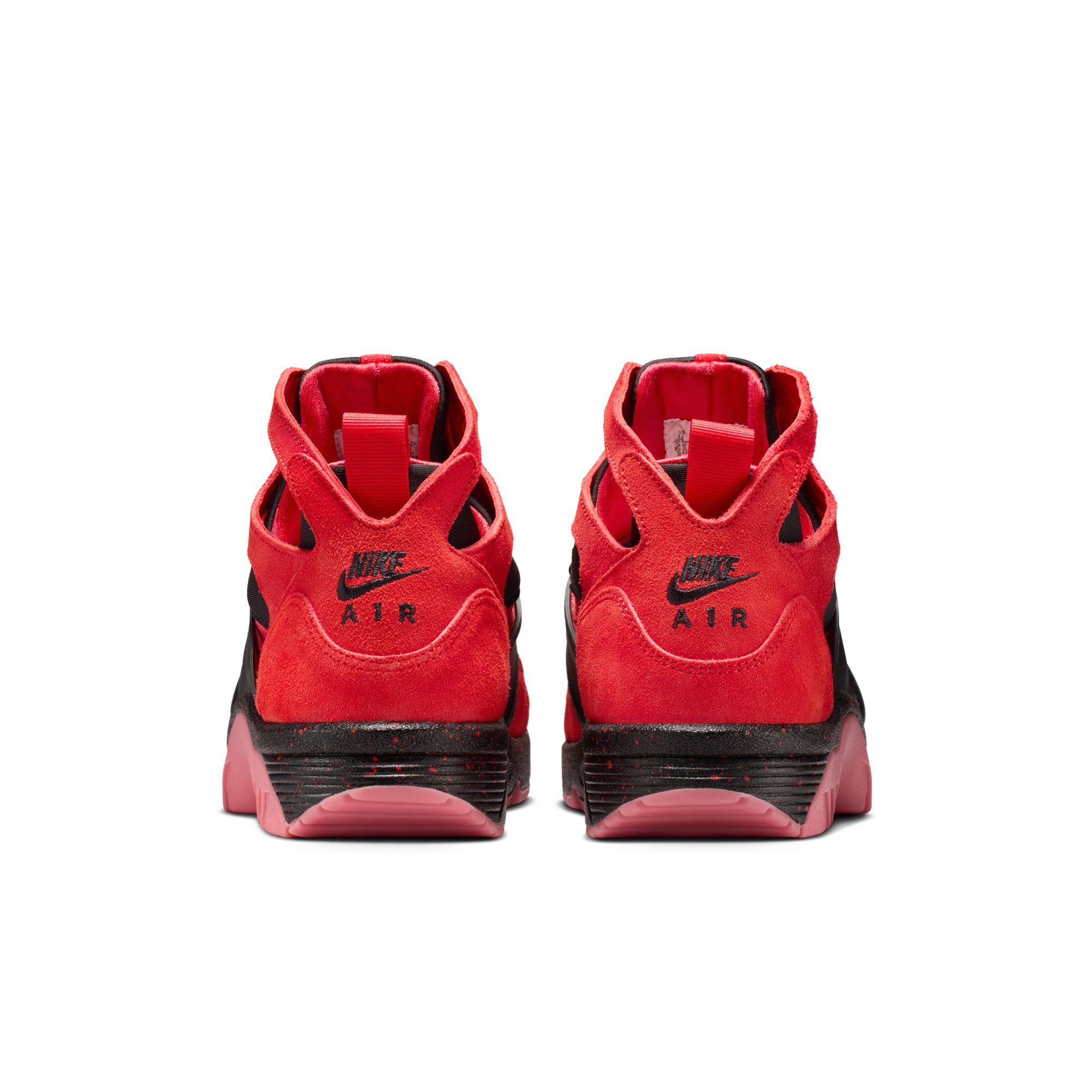 Men's Nike Air Trainer Huarache - CHALLENGE RED/BLACK-CHALLENGE RED