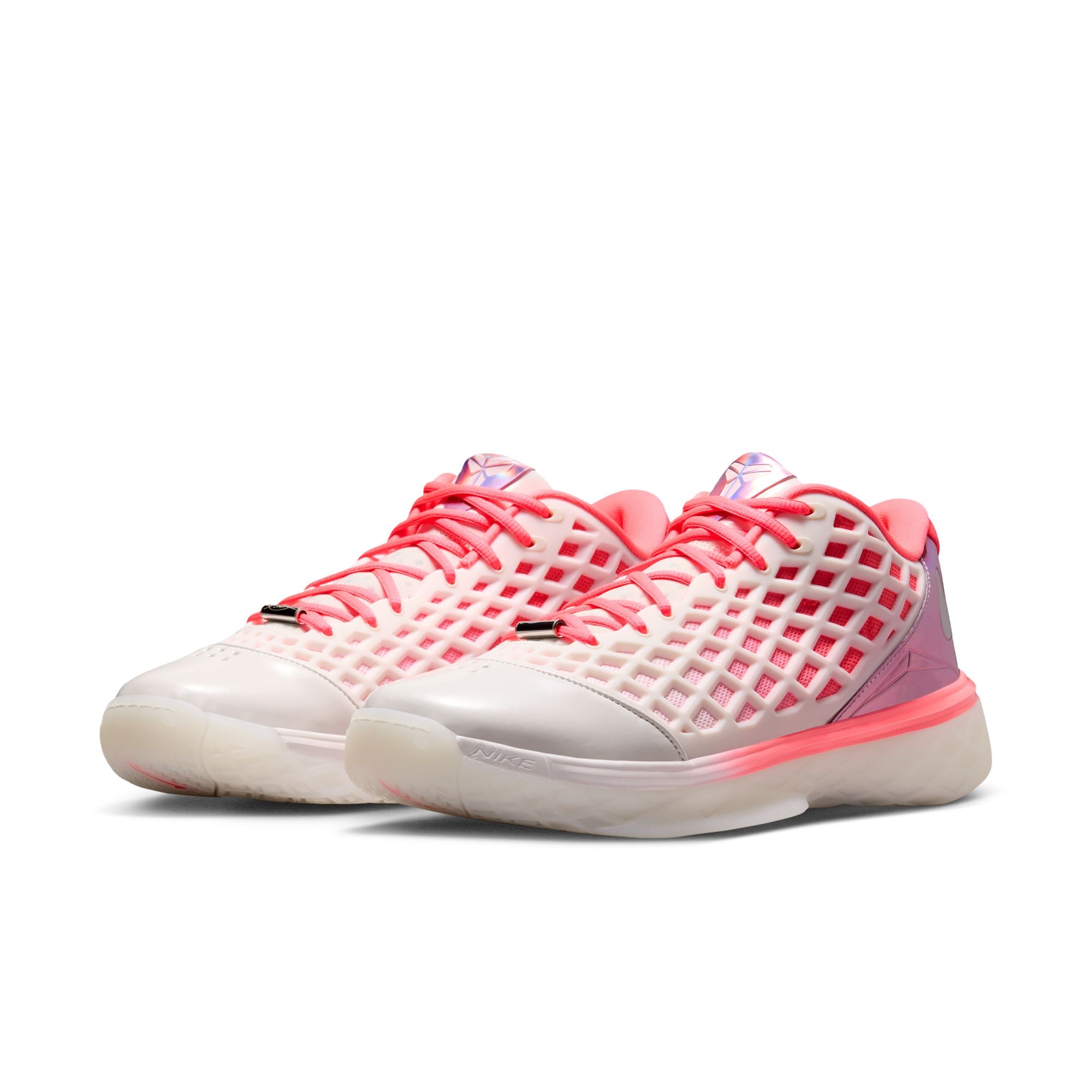 Men's Kobe III Low Protro - SAIL/SAIL-HOT PUNCH