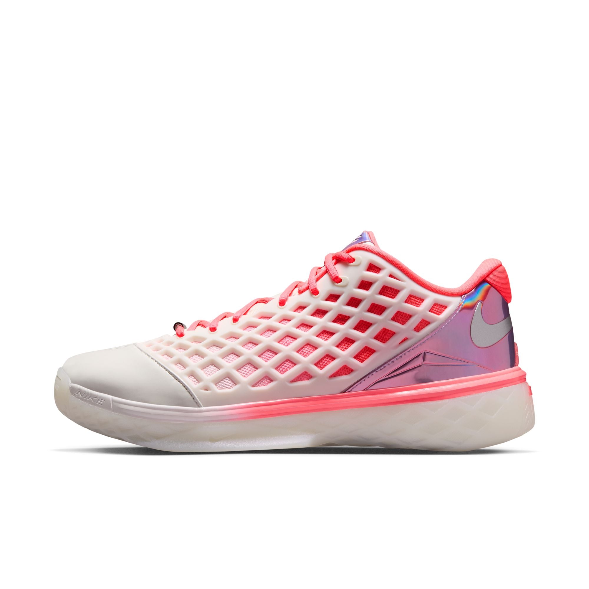 Men's Kobe III Low Protro - SAIL/SAIL-HOT PUNCH