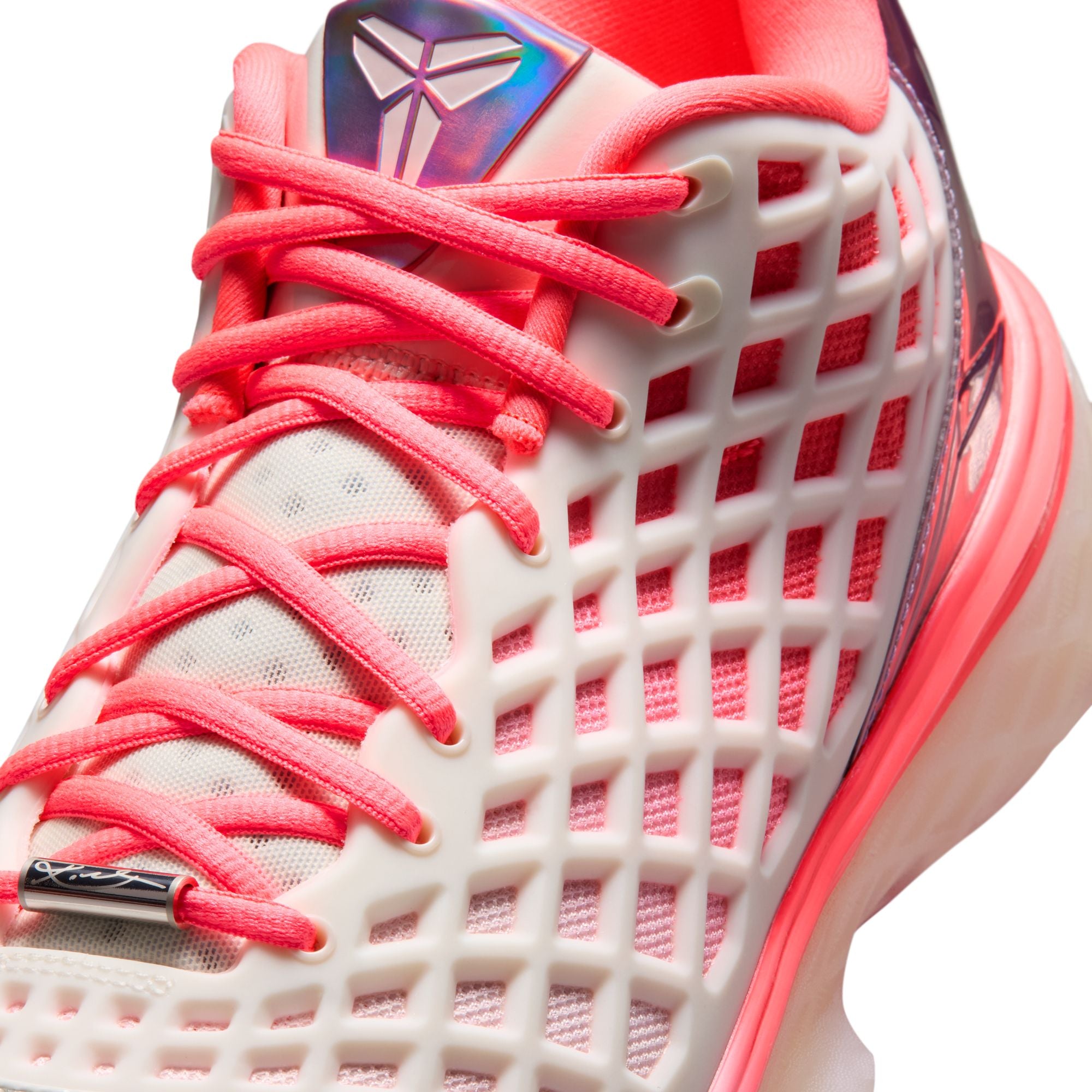 Men's Kobe III Low Protro - SAIL/SAIL-HOT PUNCH