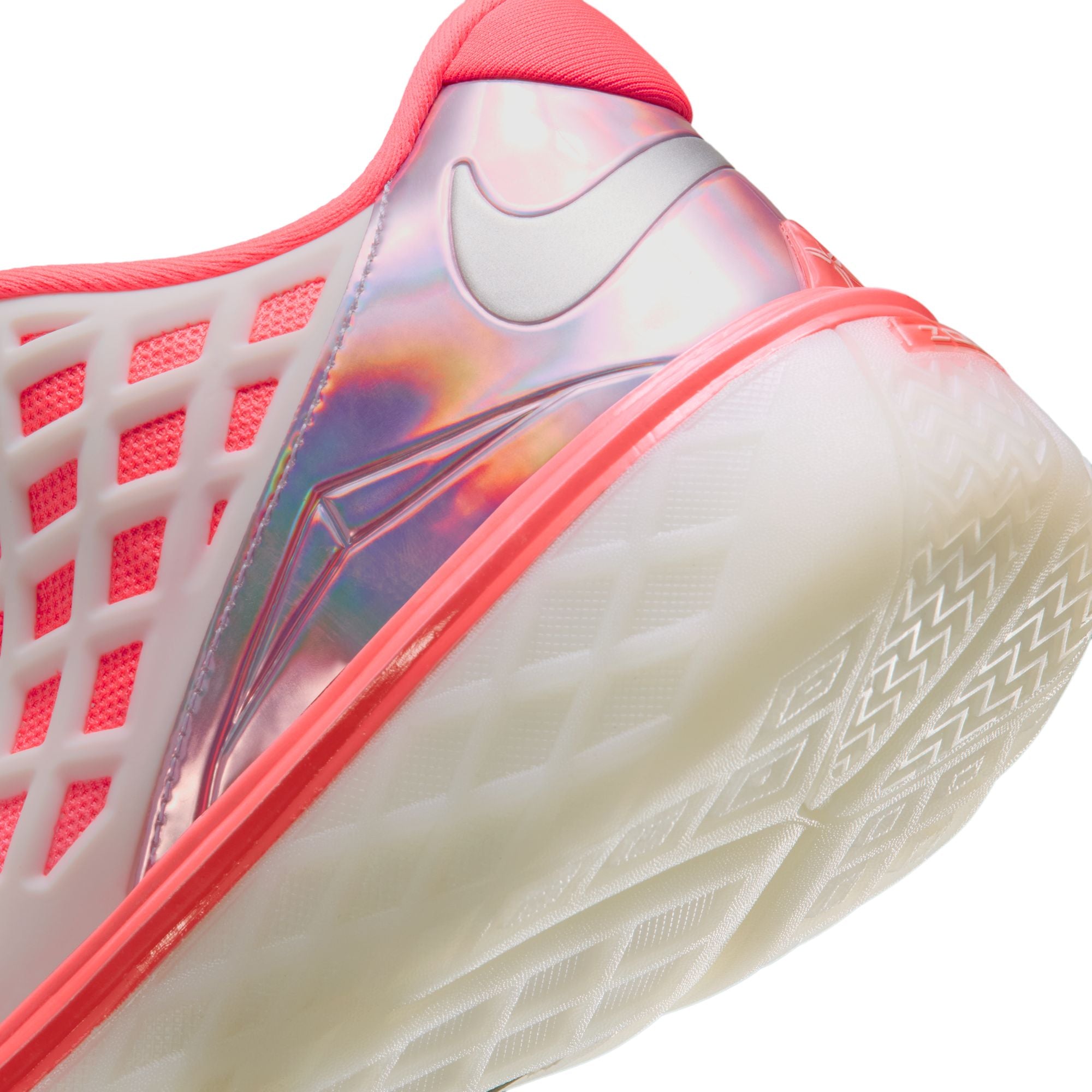 Men's Kobe III Low Protro - SAIL/SAIL-HOT PUNCH