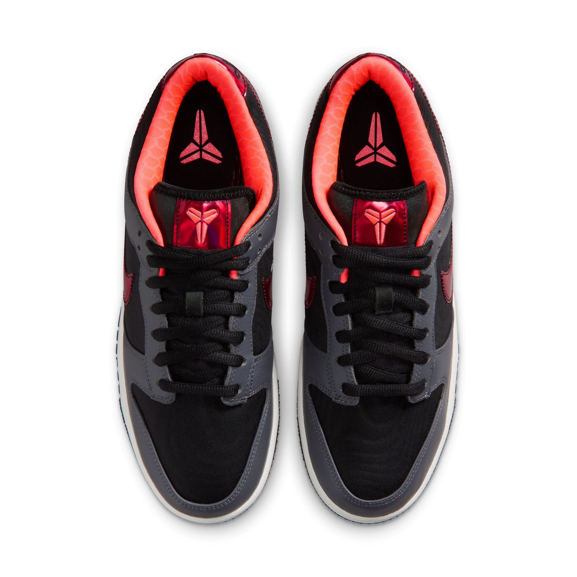 Men's Kobe Nike Dunk Low Protro - BLACK/MULTI-COLOR-HOT PUNCH