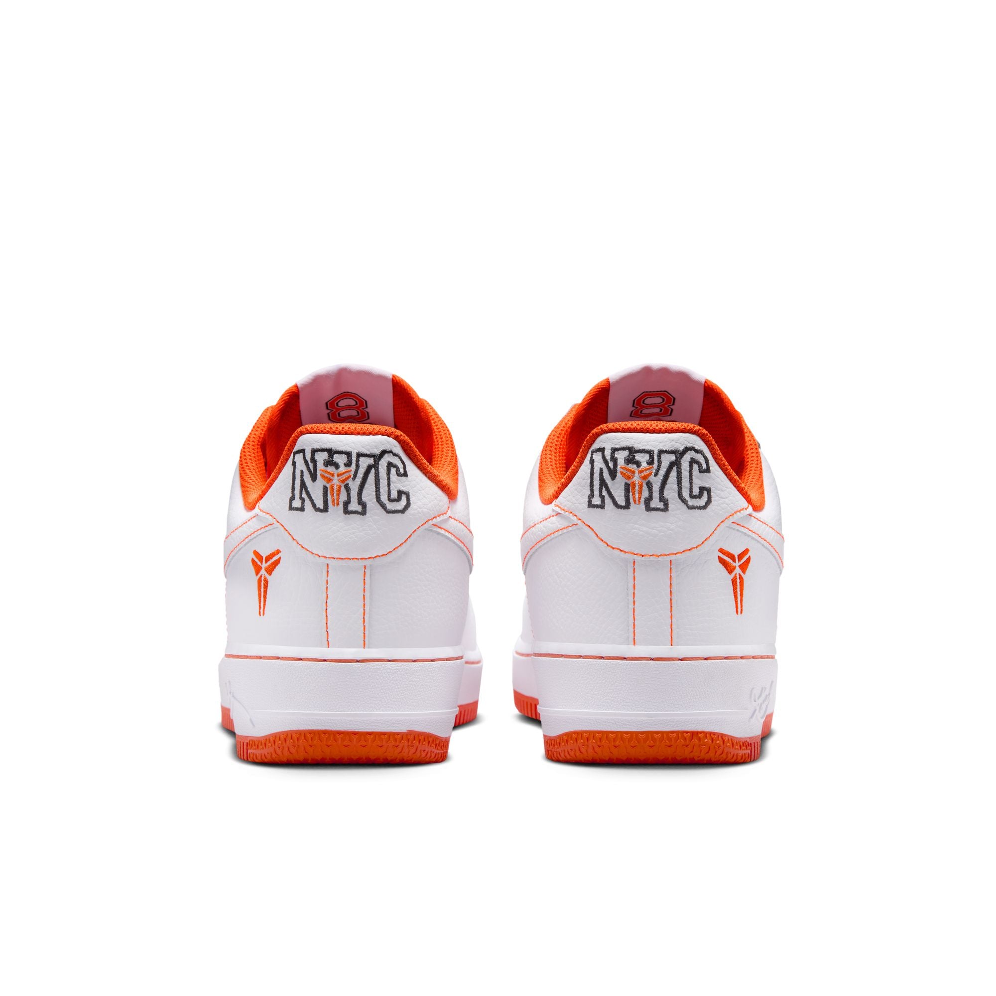 Men's Nike Air Force 1 Low Protro - WHITE/WHITE-SAFETY ORANGE