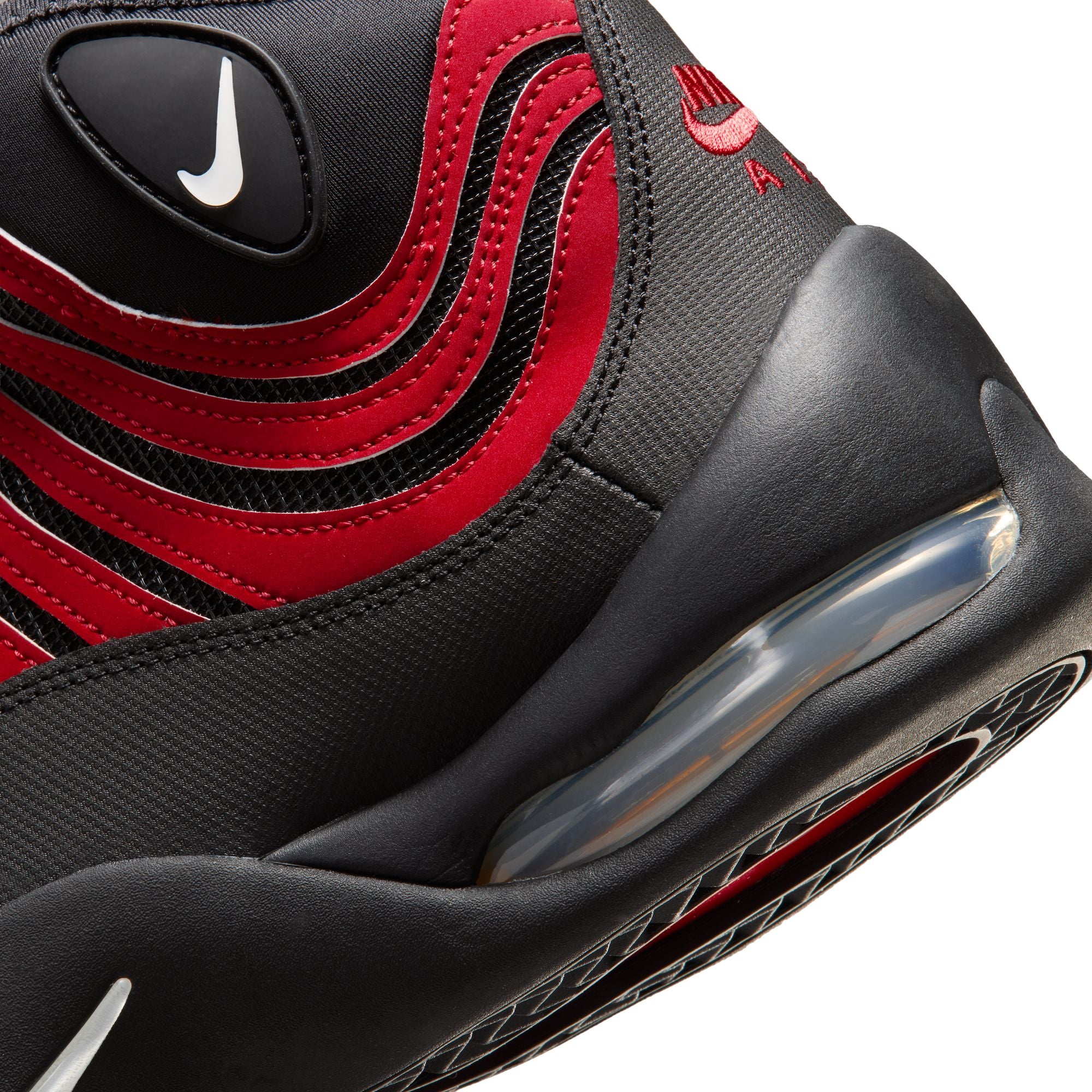 Men's Nike Air Bakin High SP - VARSITY RED/WHITE-VARSITY MAIZE-BLACK