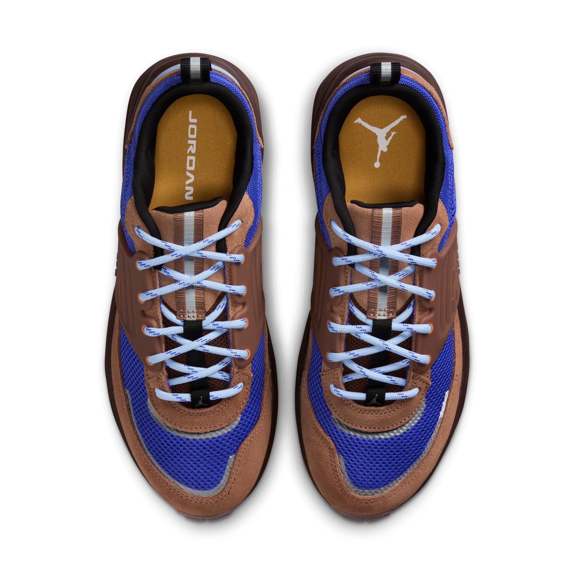 Men's Jordan Trunner O/s Sp - ARCHAEO BROWN/PERSIAN VIOLET-EARTH