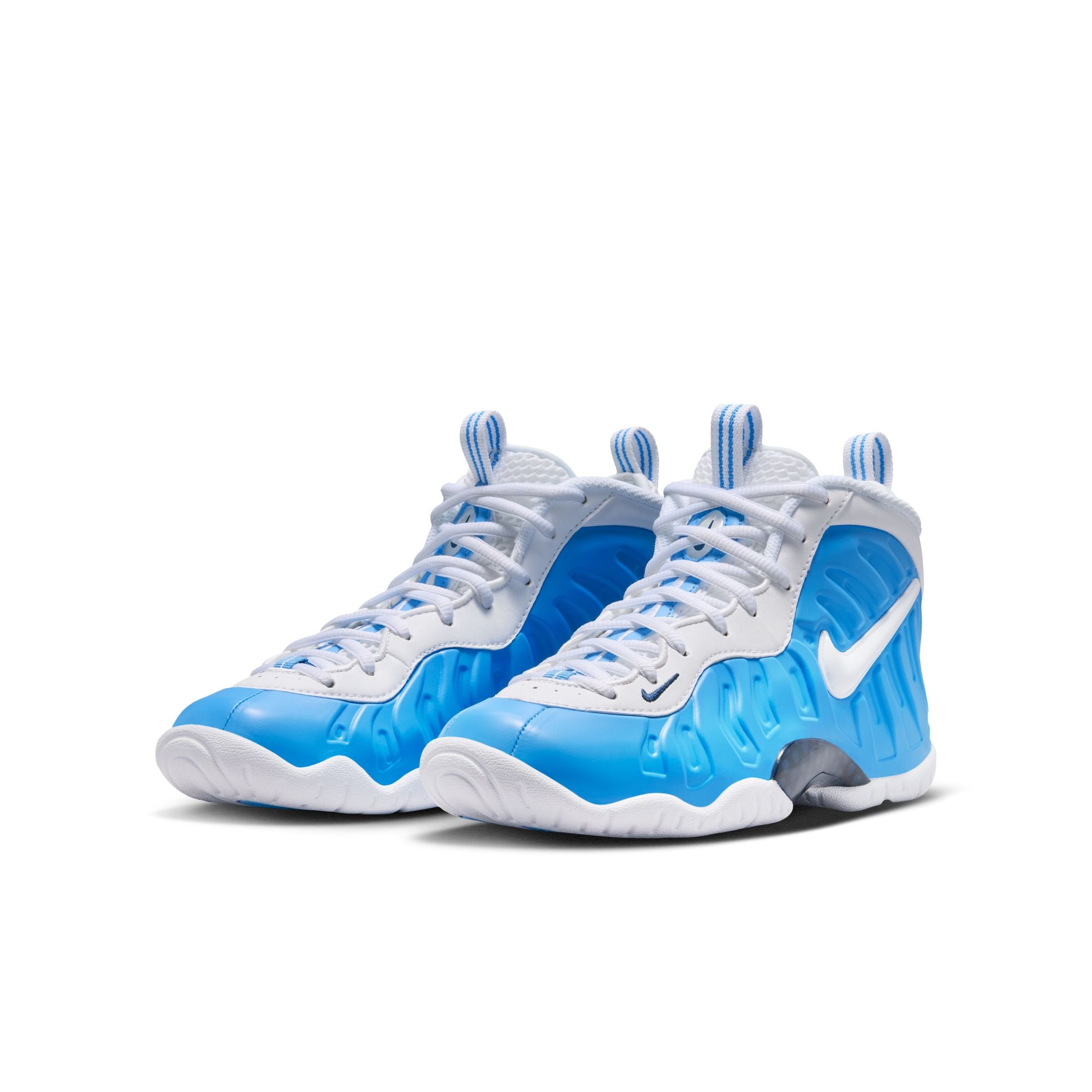 Nike Little Posite Pro GS - UNIVERSITY BLUE/WHITE-WHITE