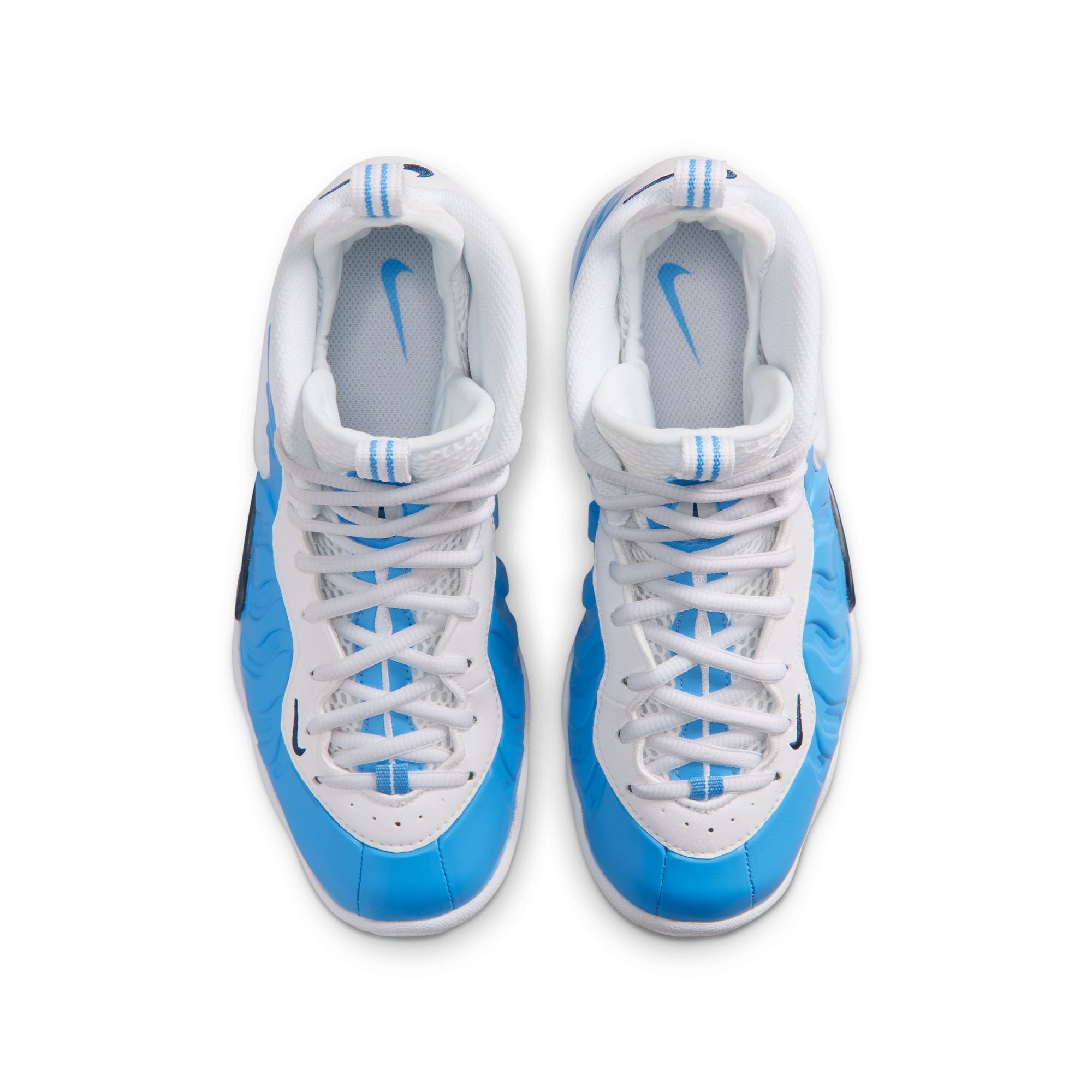 Nike Little Posite Pro GS - UNIVERSITY BLUE/WHITE-WHITE