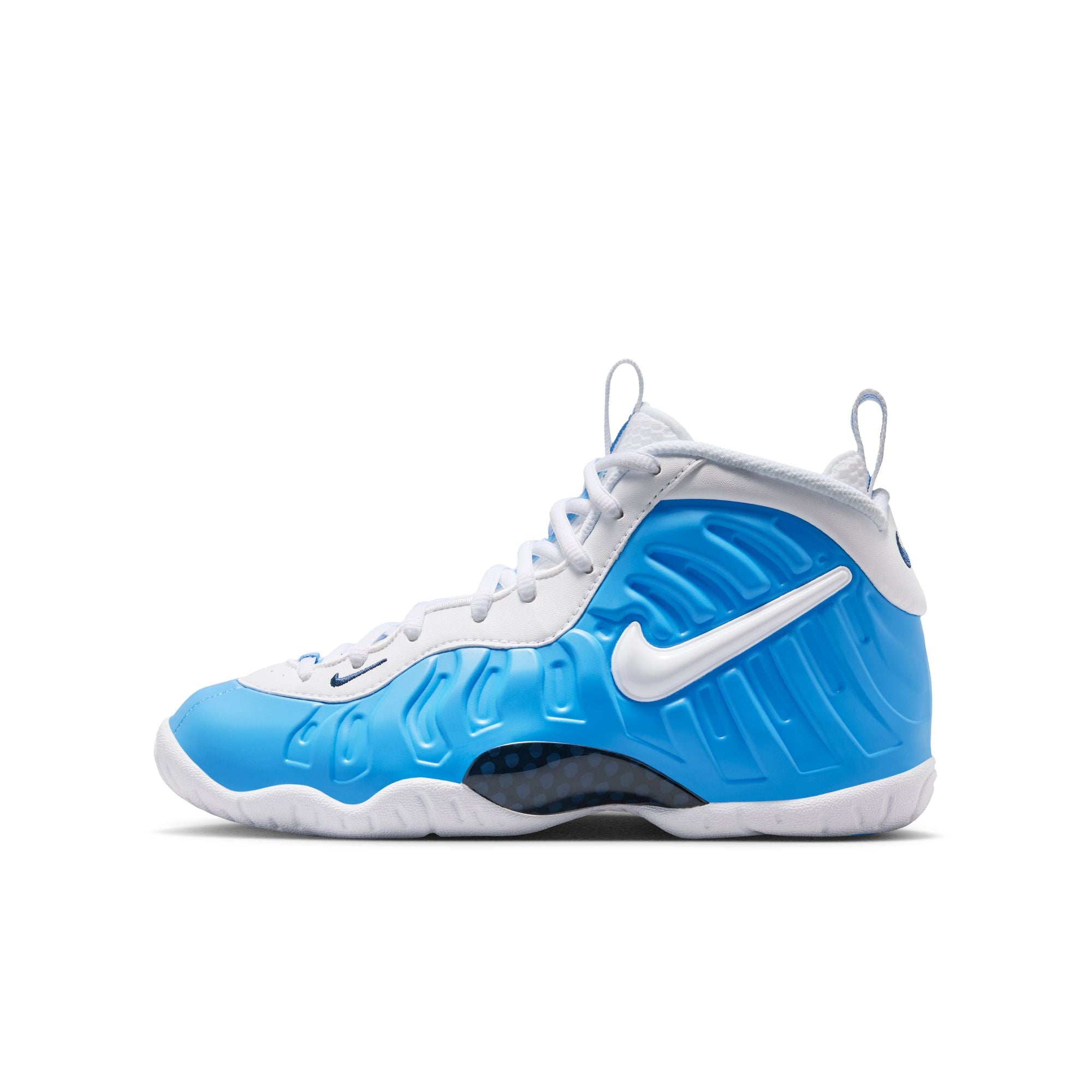 Nike Little Posite Pro GS - UNIVERSITY BLUE/WHITE-WHITE