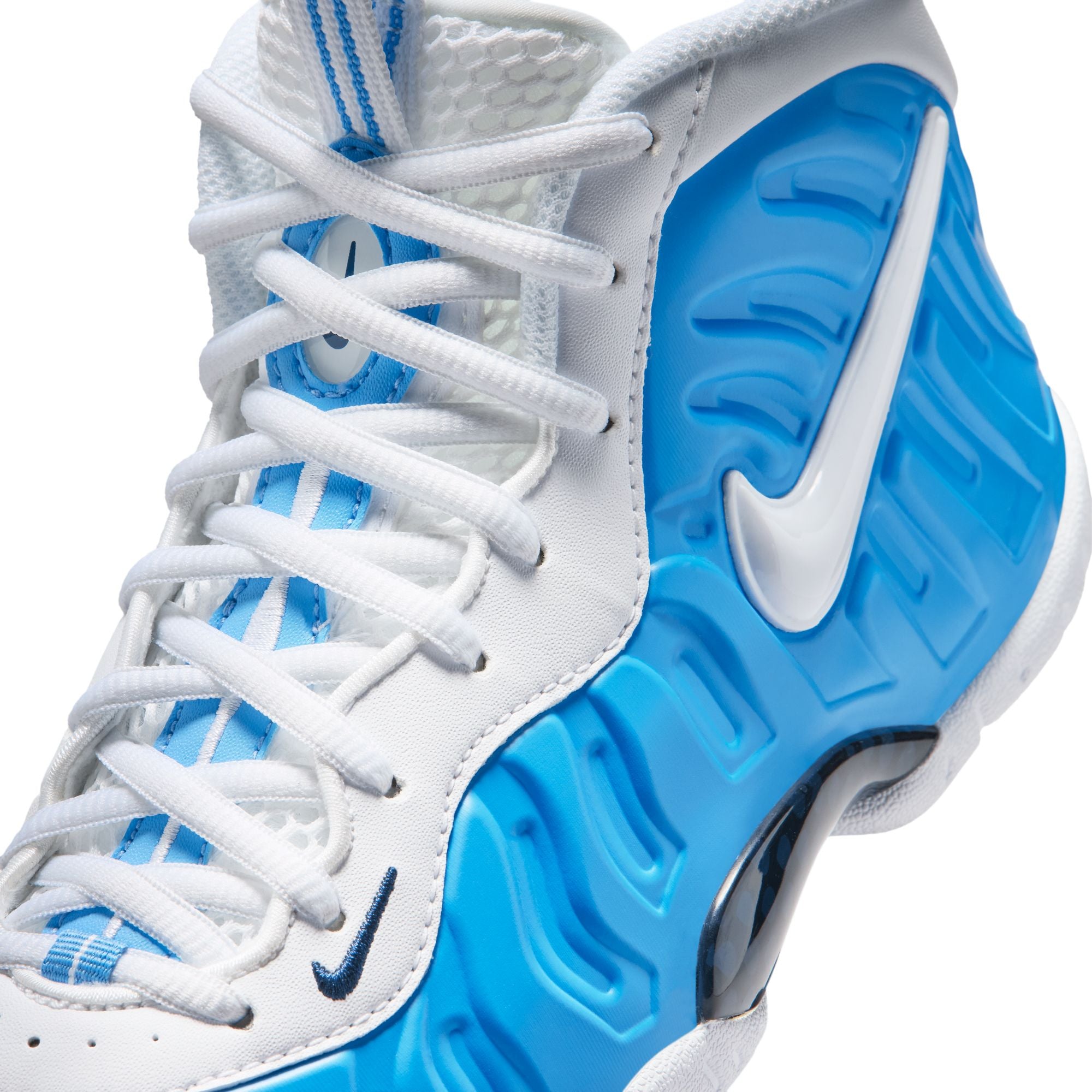 Nike Little Posite Pro GS - UNIVERSITY BLUE/WHITE-WHITE