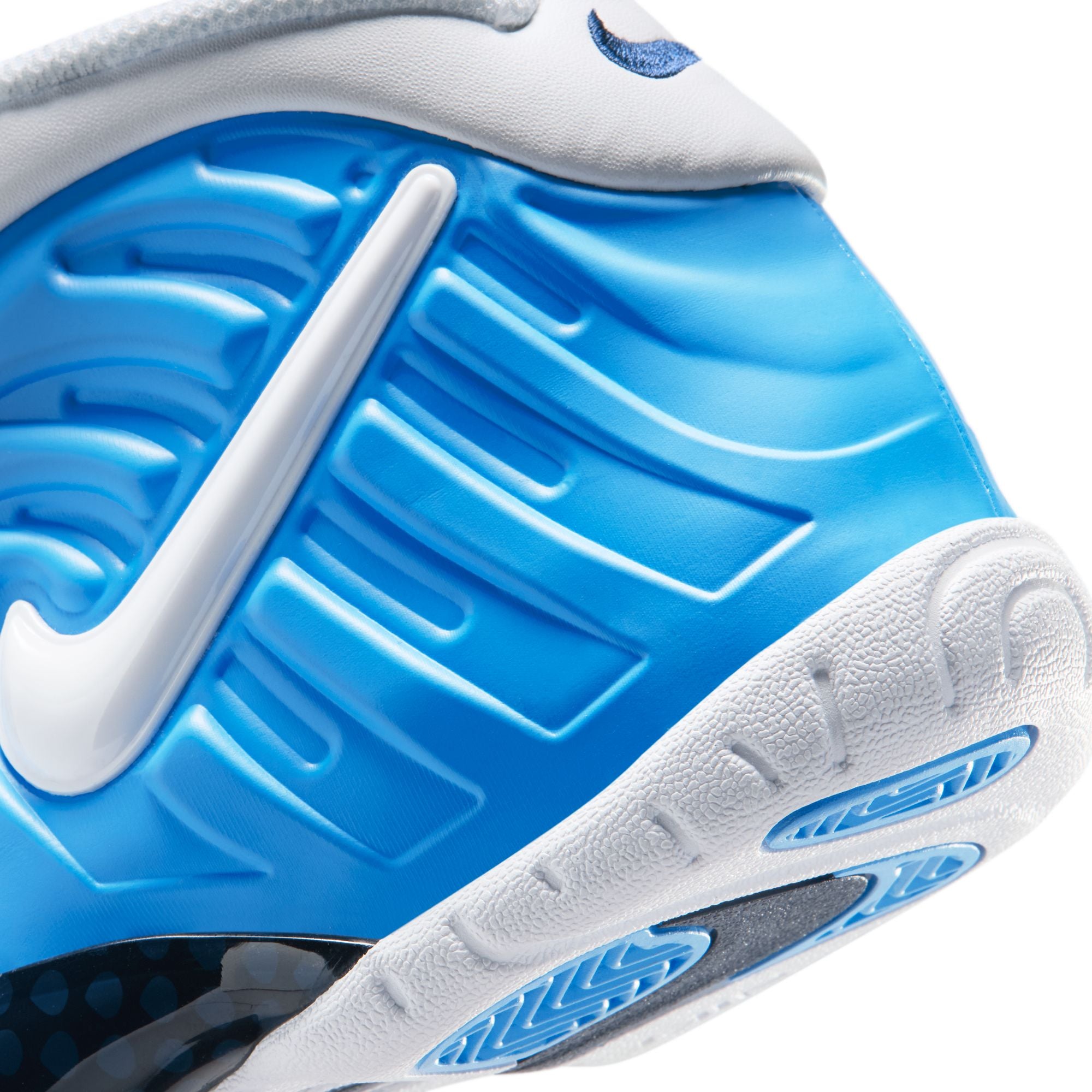 Nike Little Posite Pro GS - UNIVERSITY BLUE/WHITE-WHITE