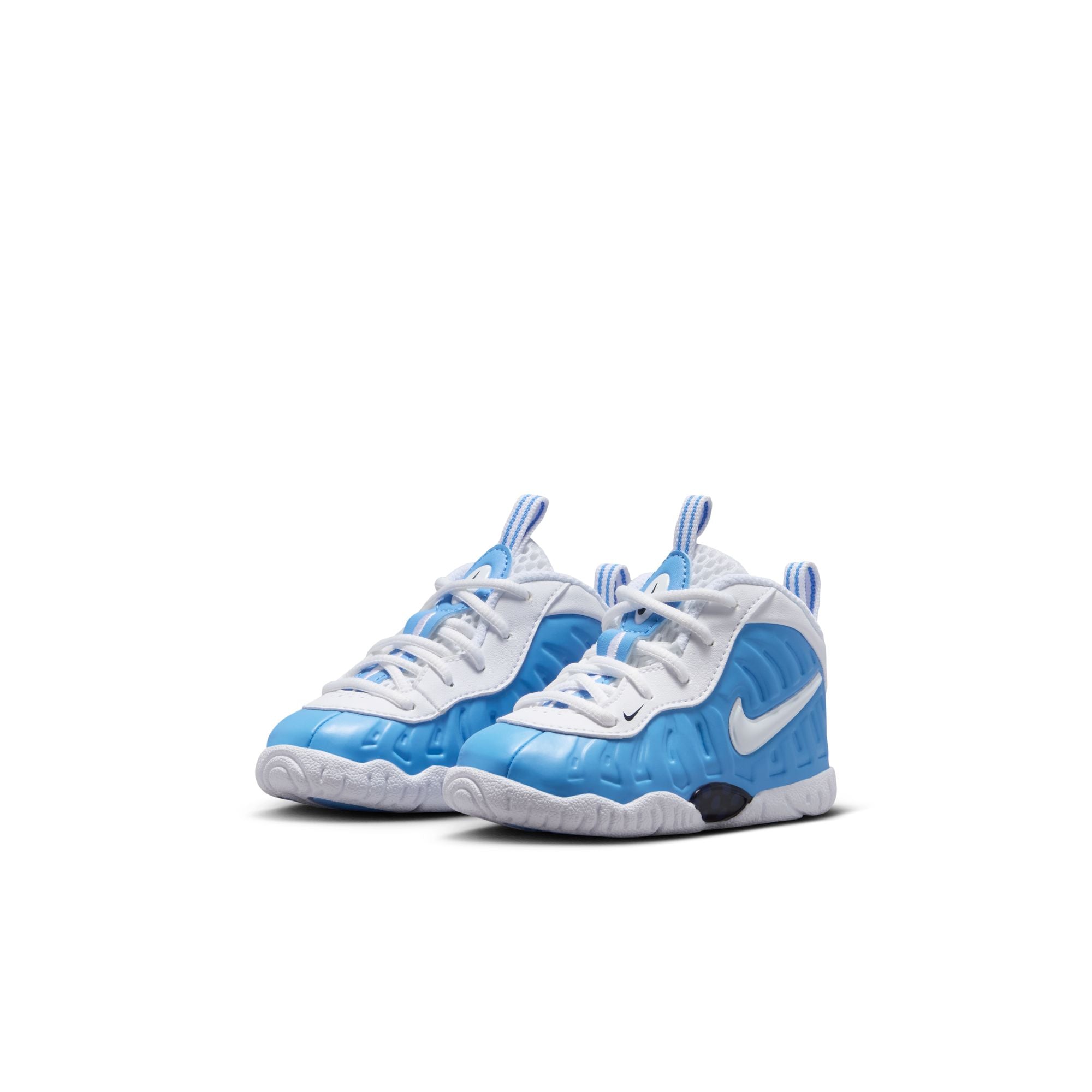 Toddler Nike Little Posite Pro - UNIVERSITY BLUE/WHITE-WHITE