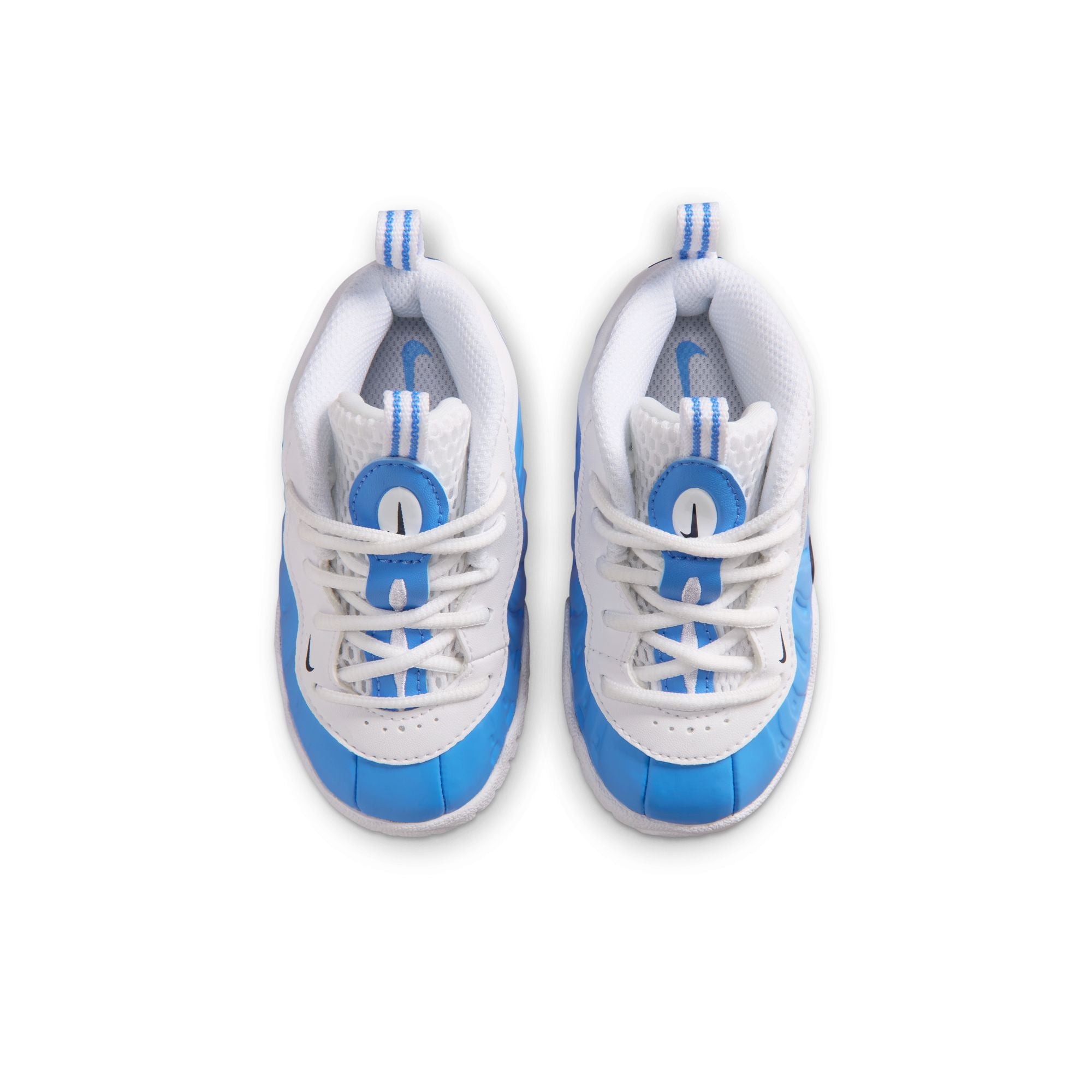 Toddler Nike Little Posite Pro - UNIVERSITY BLUE/WHITE-WHITE