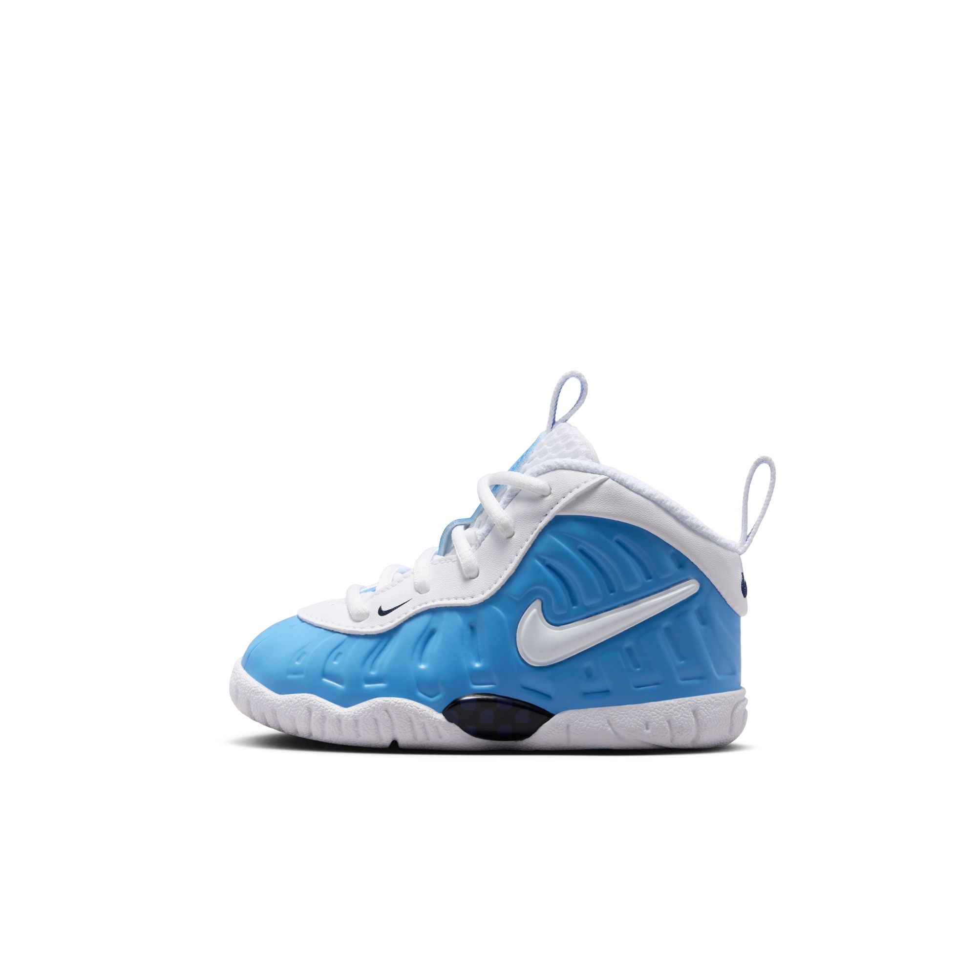 Toddler Nike Little Posite Pro - UNIVERSITY BLUE/WHITE-WHITE