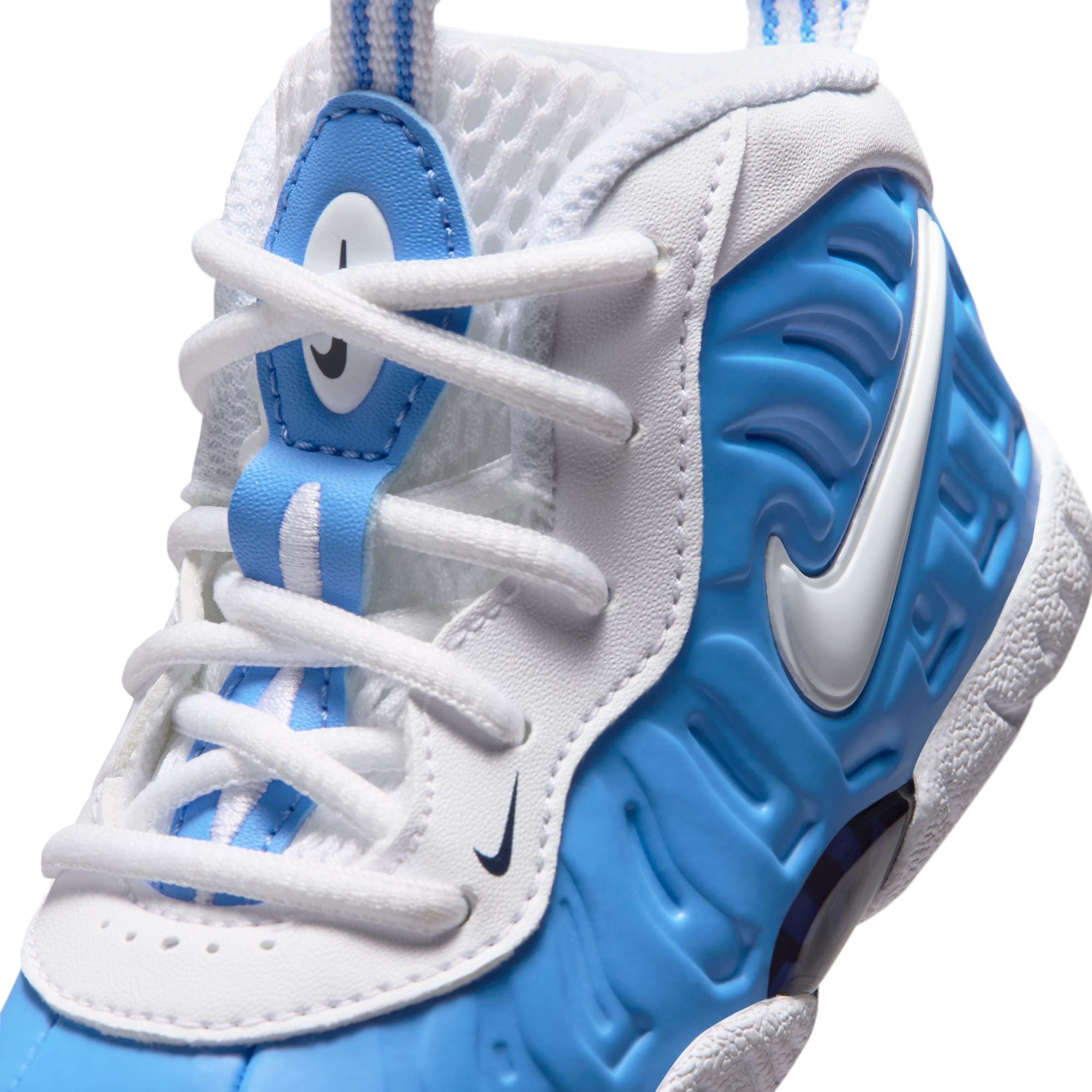 Toddler Nike Little Posite Pro - UNIVERSITY BLUE/WHITE-WHITE