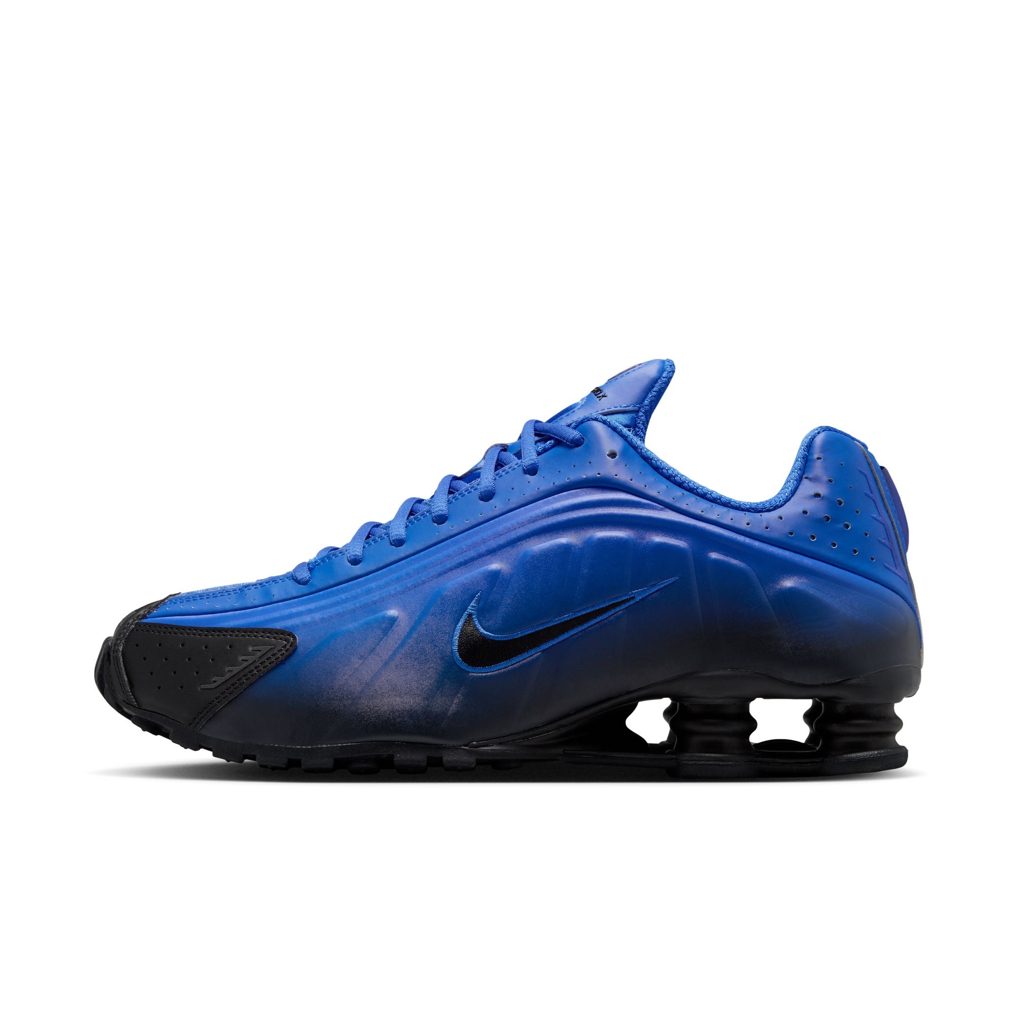Men's Nike Shox R4 Se Fade-RACER BLUE/BLACK-BLACK